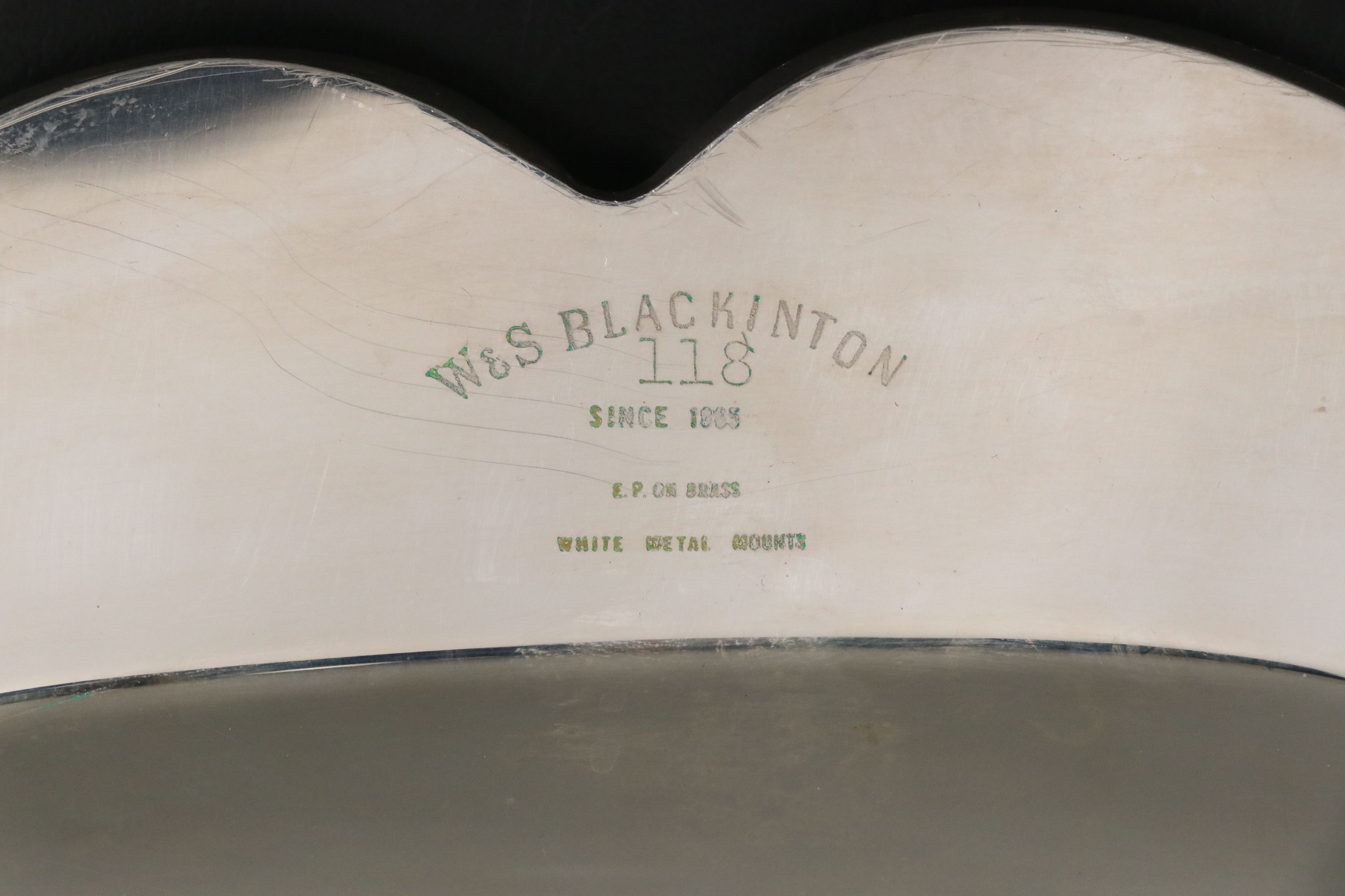 W. & S. Blackinton Co. and Other Silver Plate Serveware