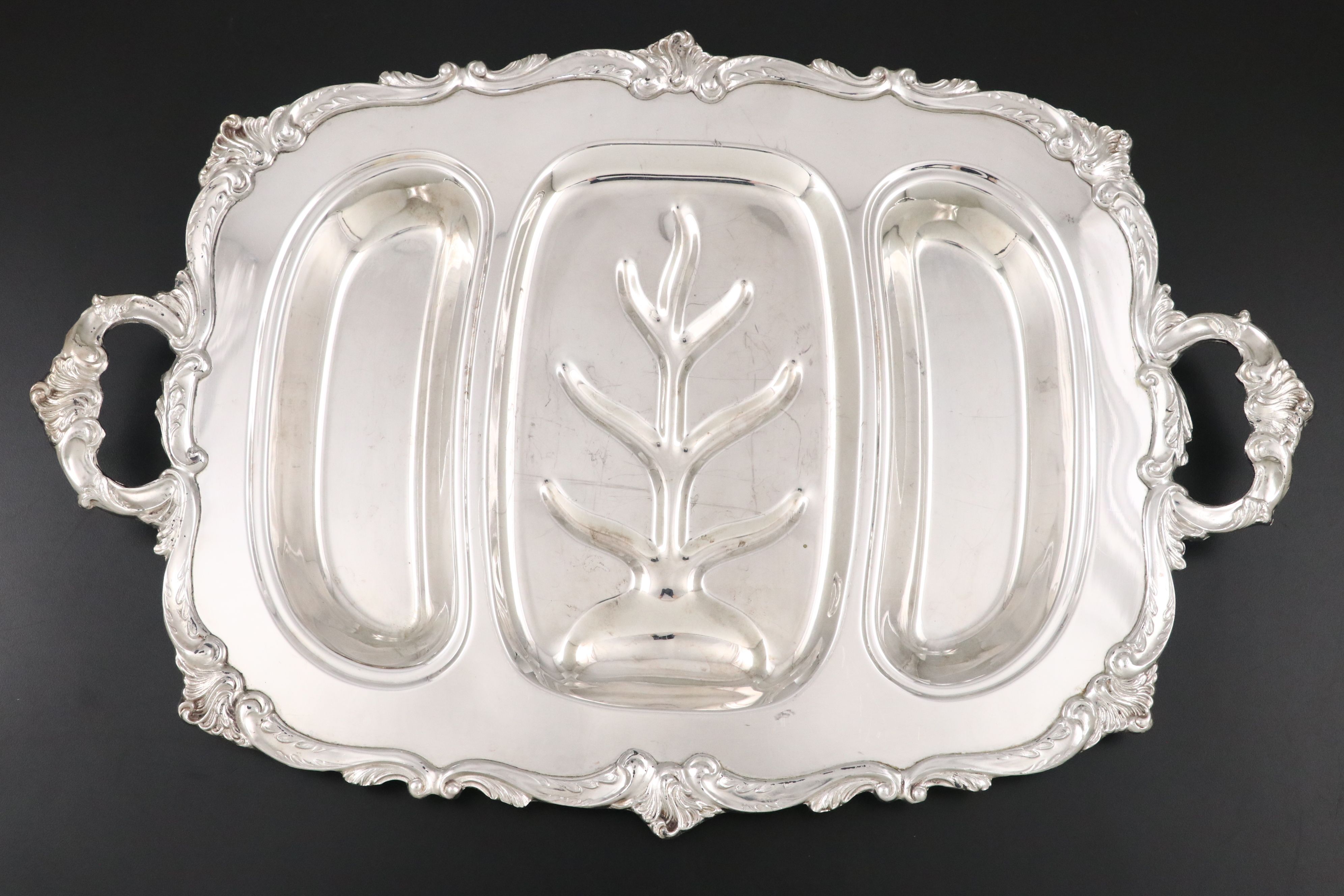 W. & S. Blackinton Co. and Other Silver Plate Serveware