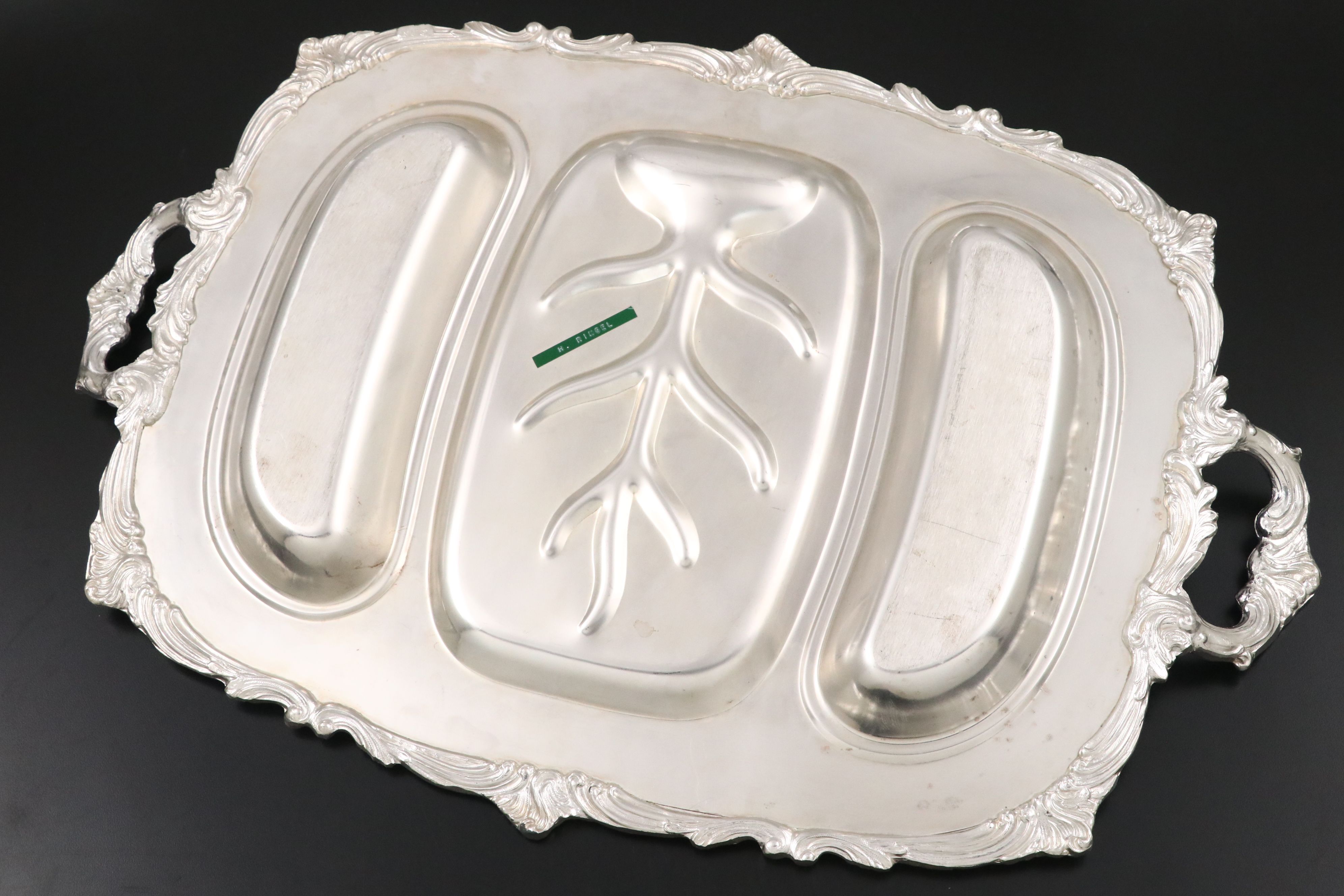 W. & S. Blackinton Co. and Other Silver Plate Serveware