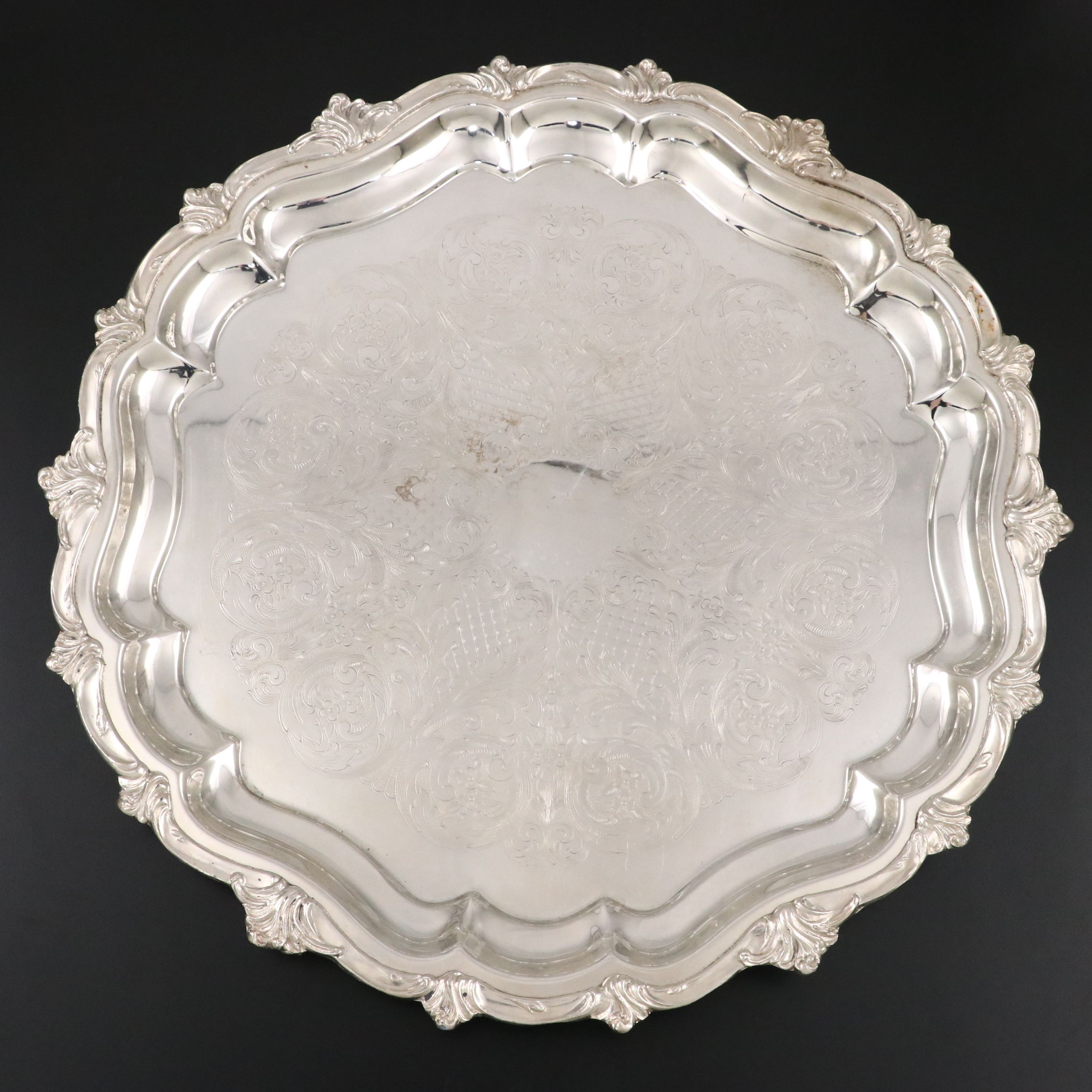 W. & S. Blackinton Co. and Other Silver Plate Serveware