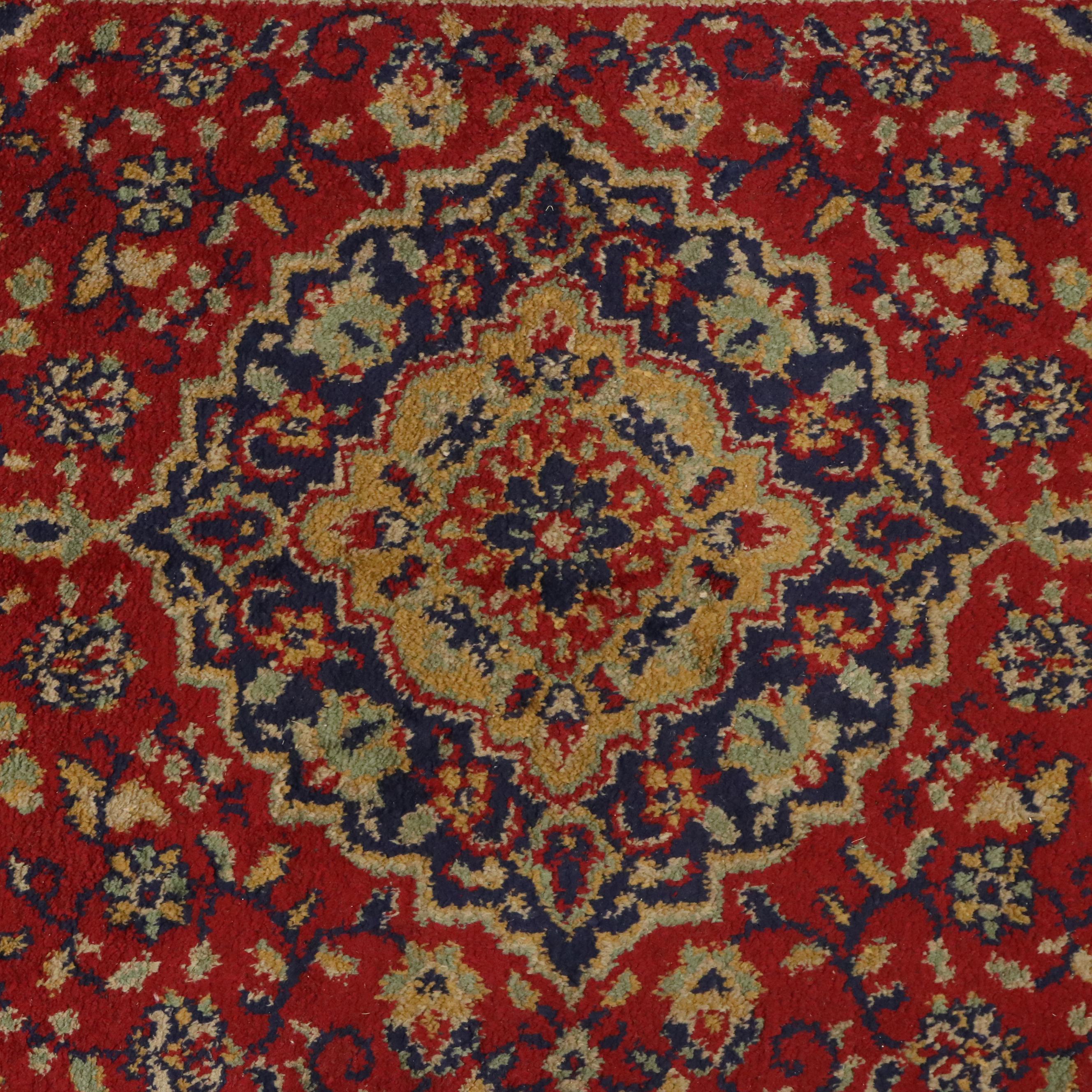 1'6 x 2'6 Machine Made Persian Style Floor Mat
