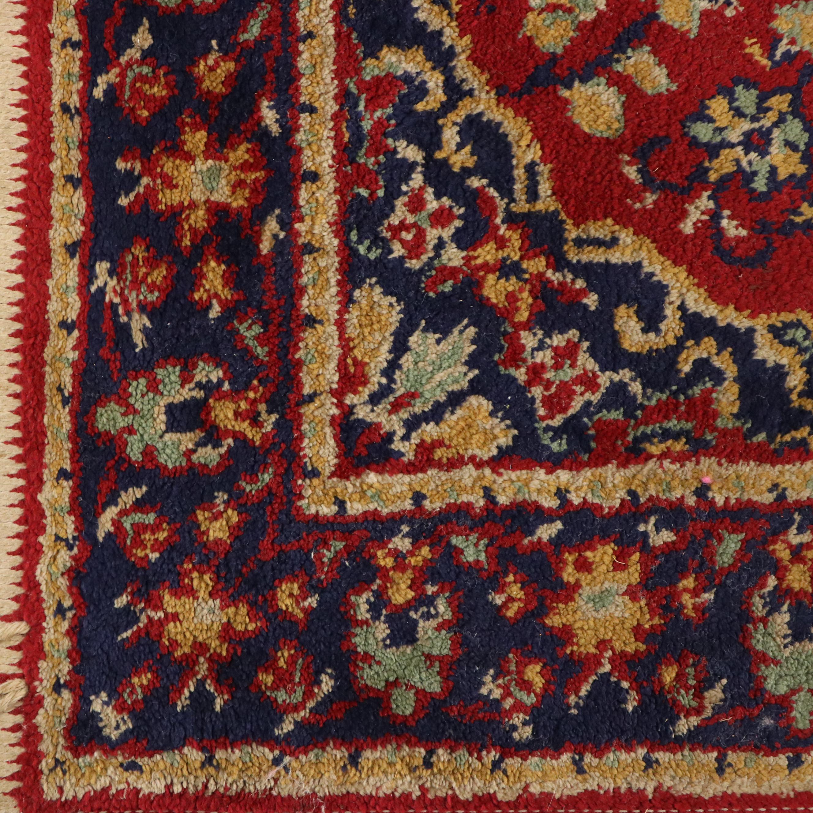 1'6 x 2'6 Machine Made Persian Style Floor Mat