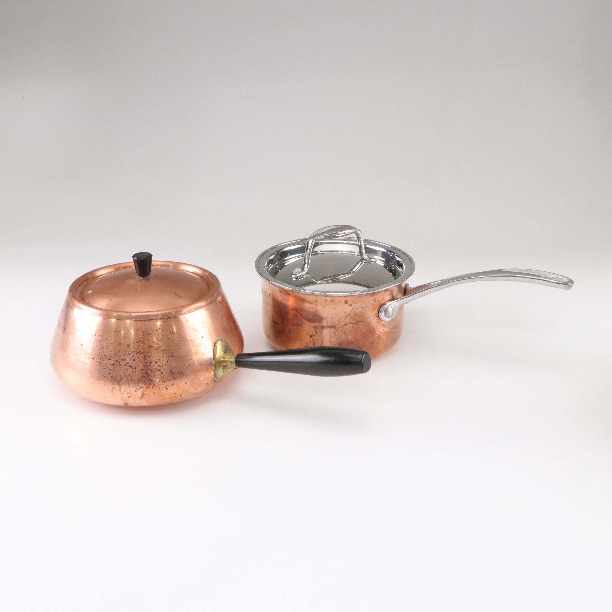 Martha Stewart Copper Lined Cookware with Others