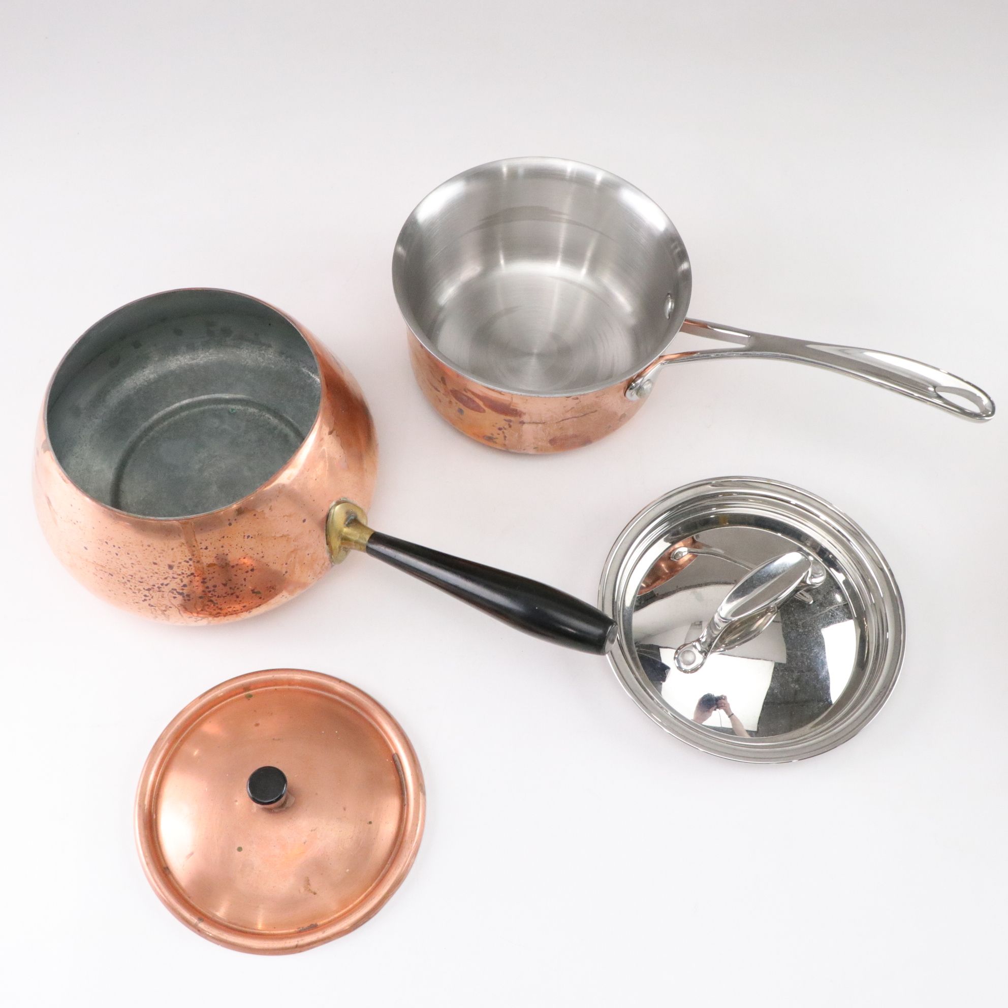 Martha Stewart Copper Lined Cookware with Others
