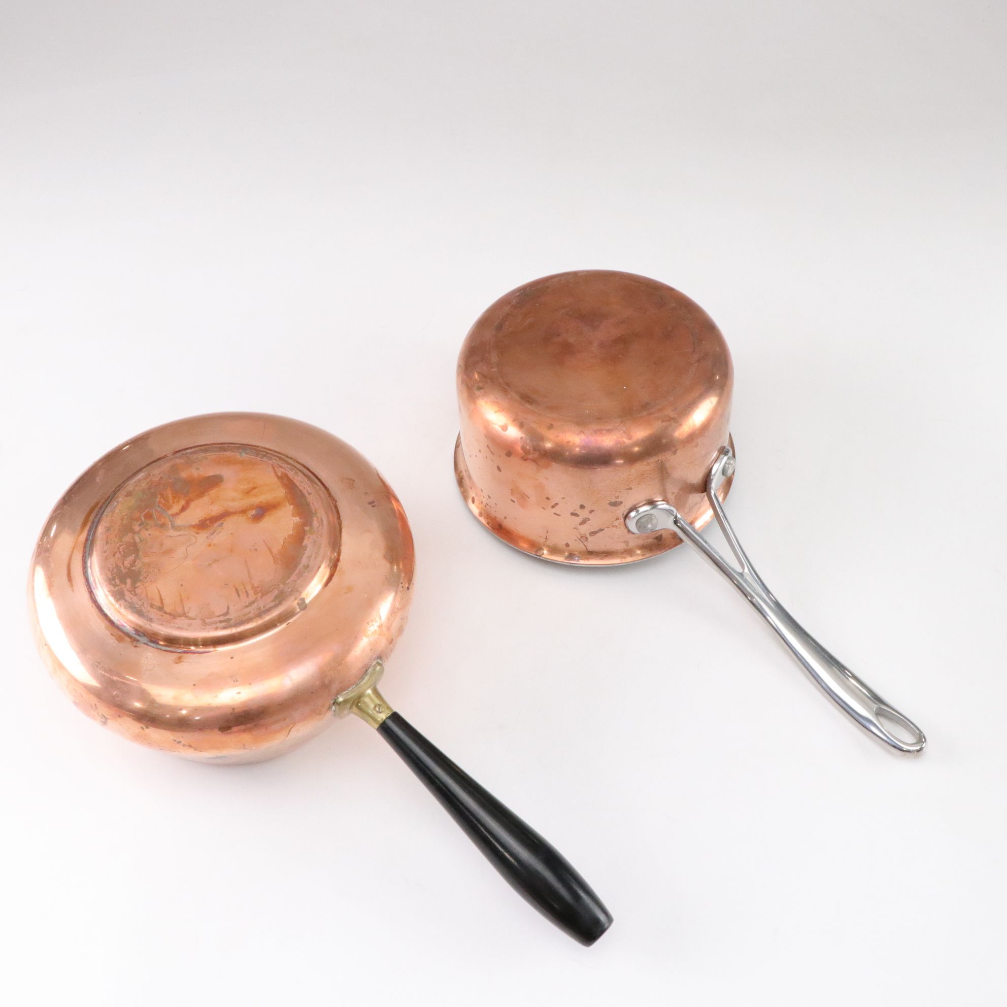 Martha Stewart Copper Lined Cookware with Others