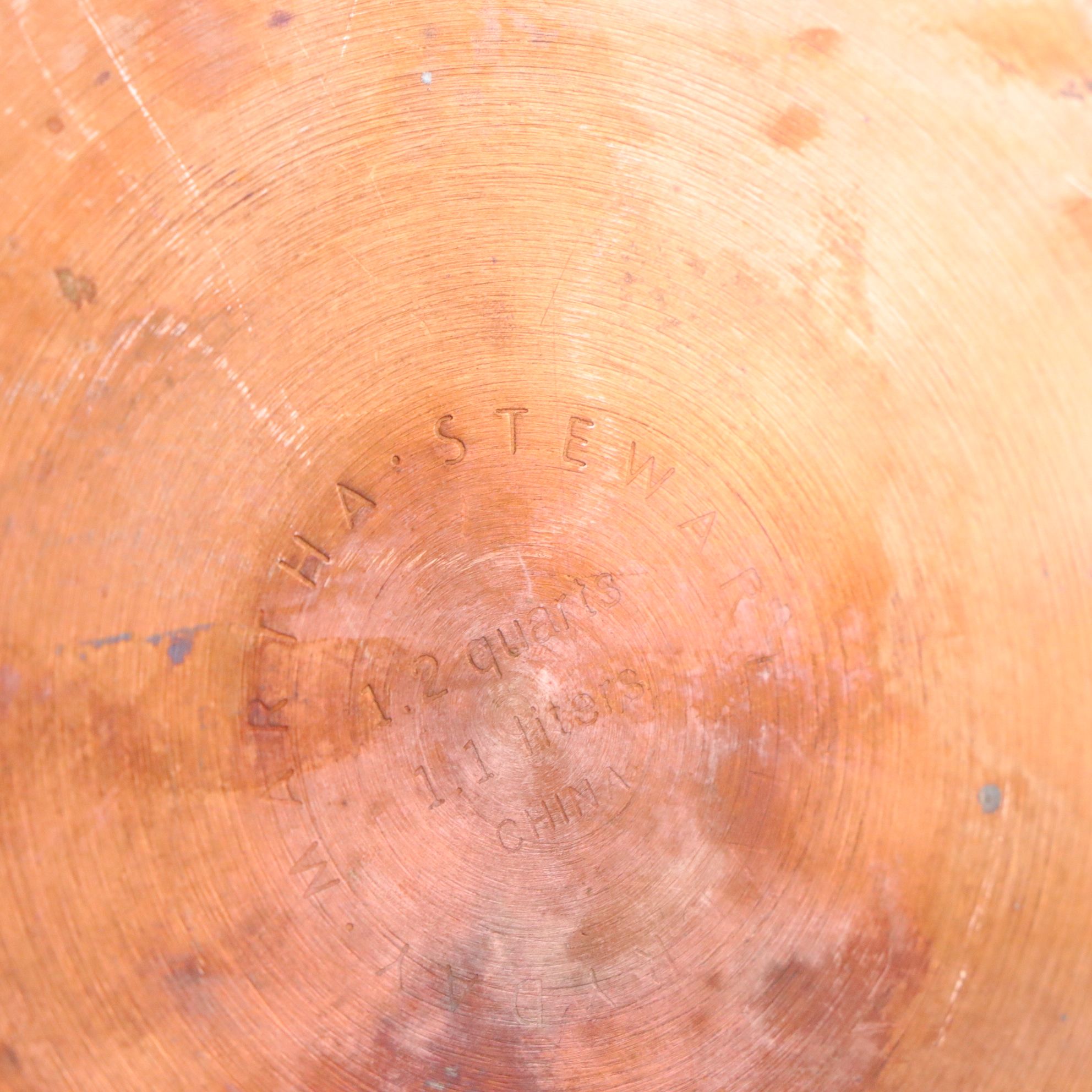 Martha Stewart Copper Lined Cookware with Others