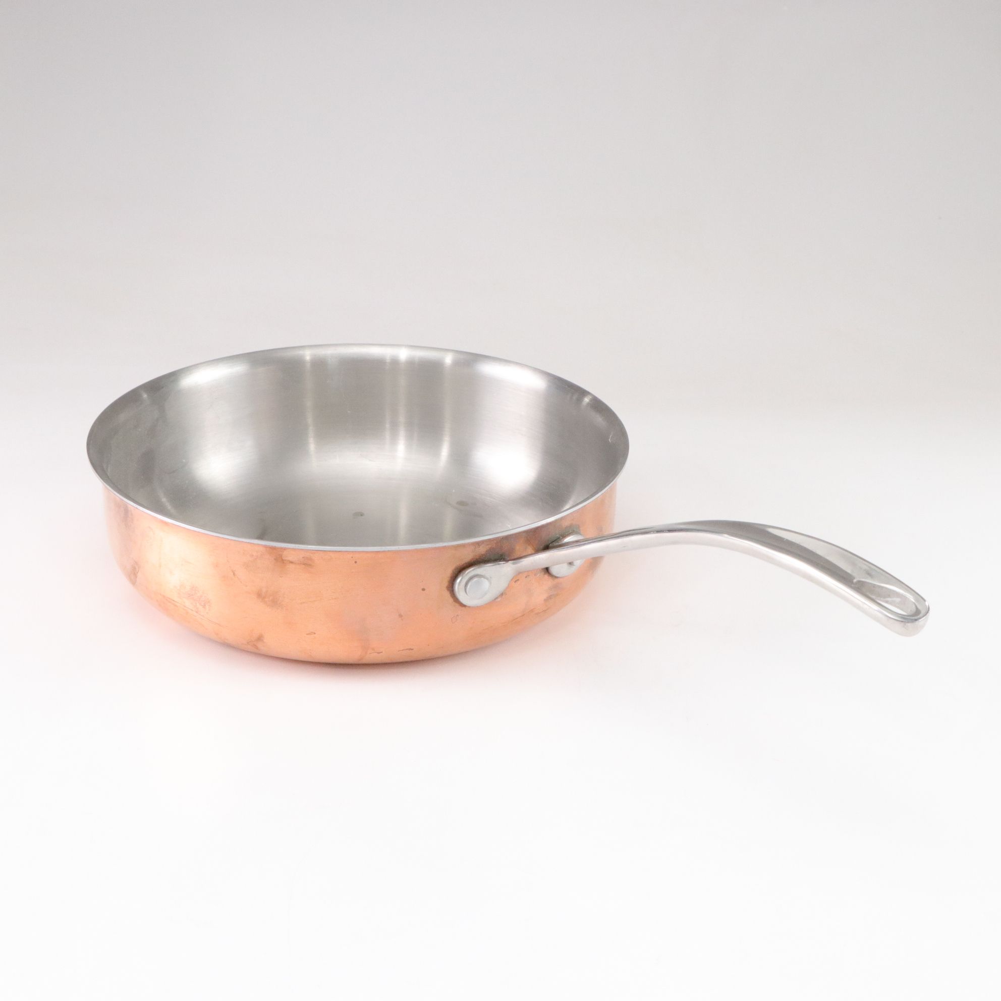 Martha Stewart Copper Lined Cookware with Others