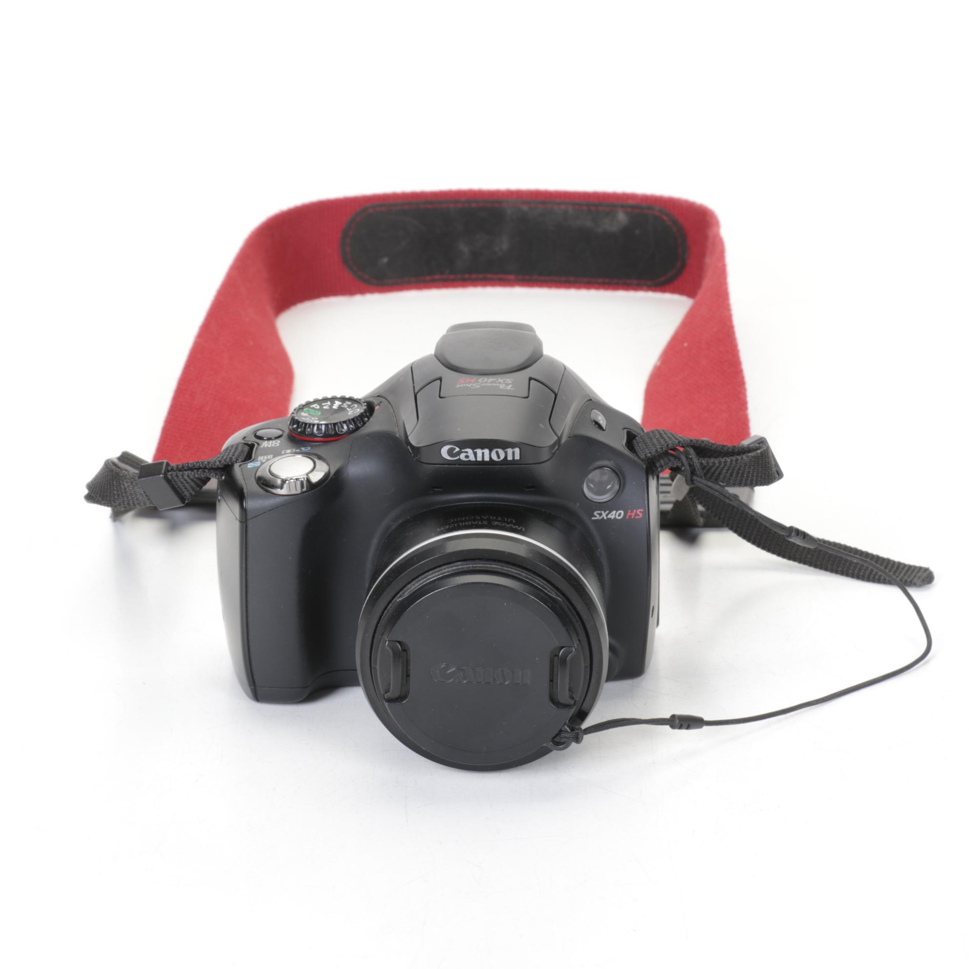 Canon PowerShot SX40 HS 12.1 Megapixel Camera