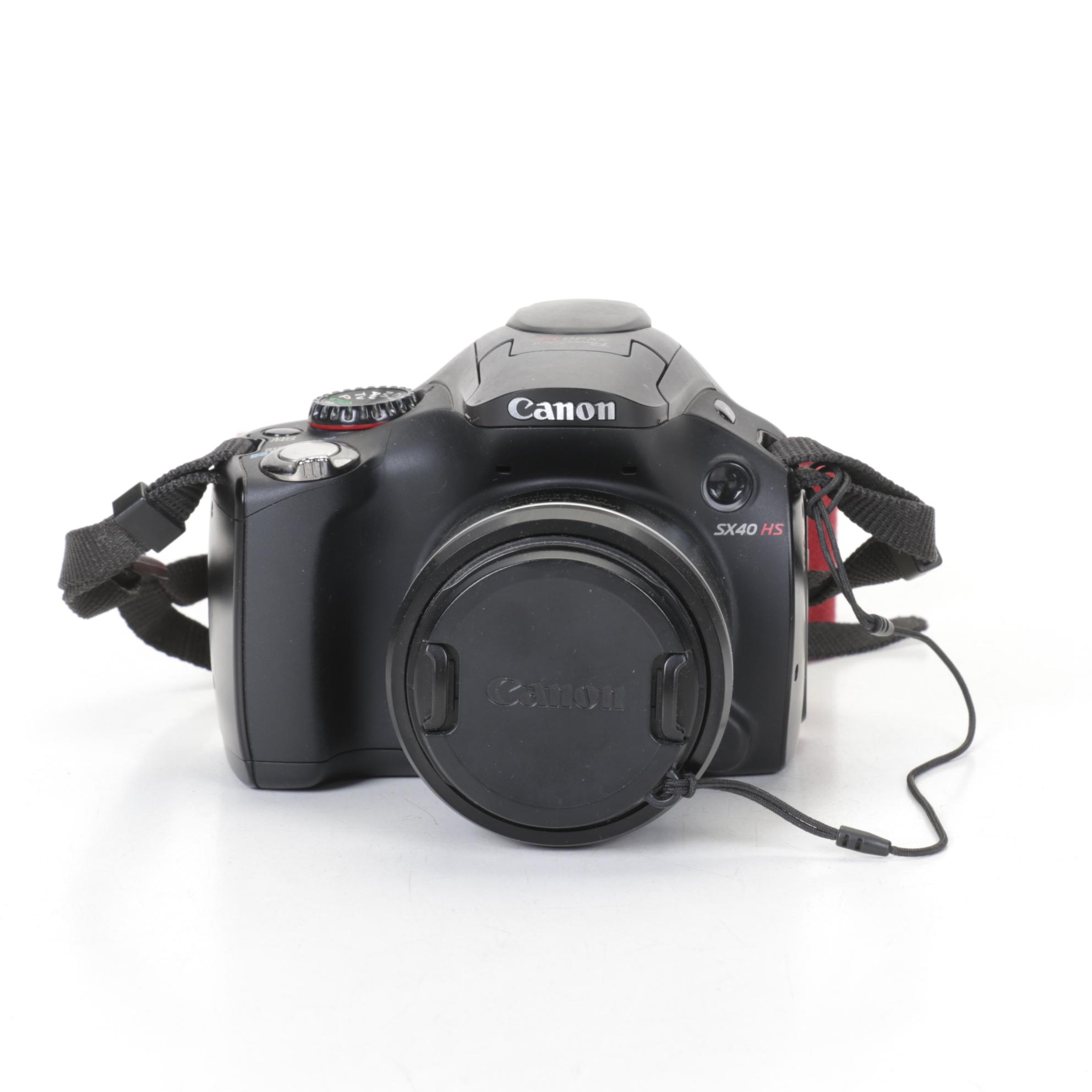 Canon PowerShot SX40 HS 12.1 Megapixel Camera