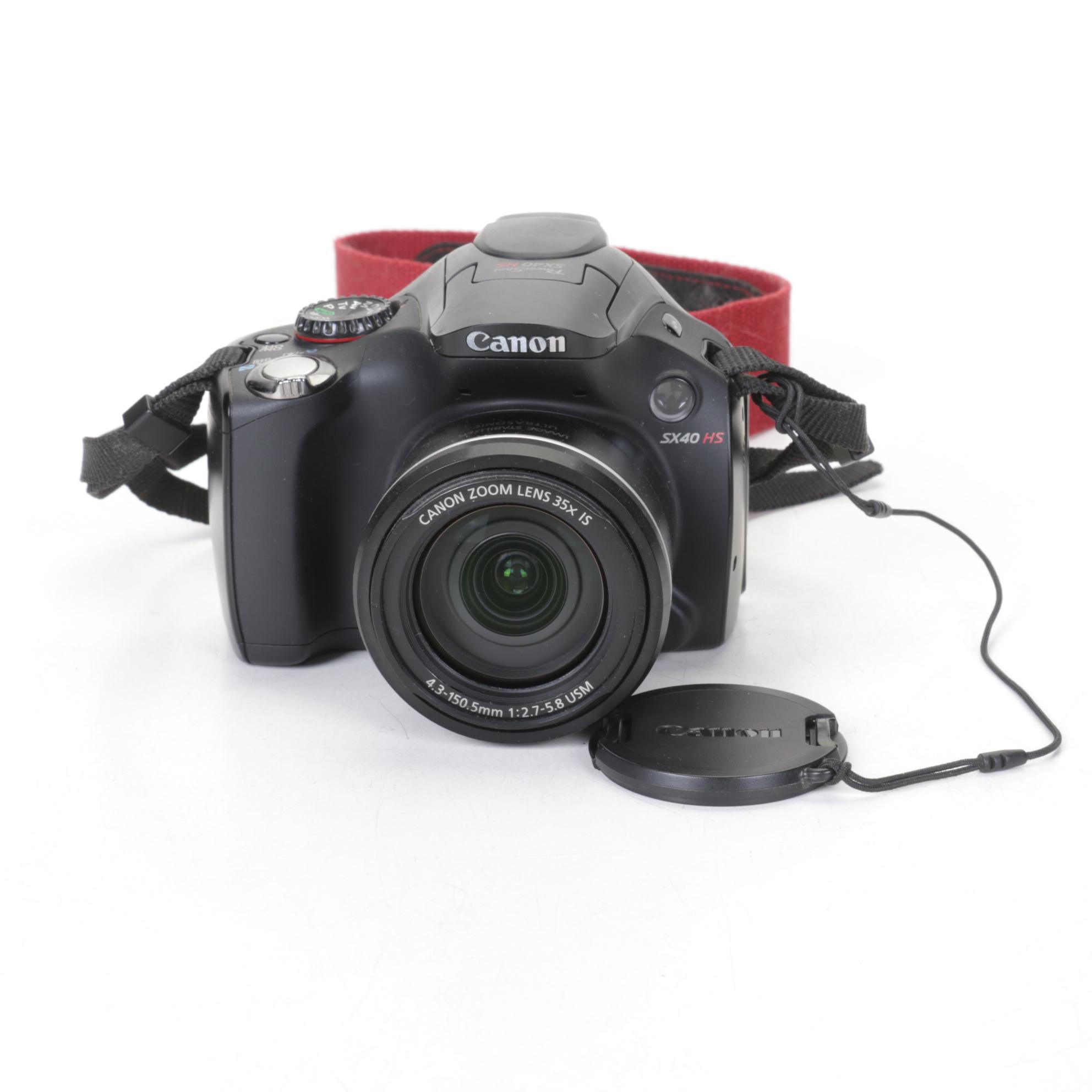Canon PowerShot SX40 HS 12.1 Megapixel Camera