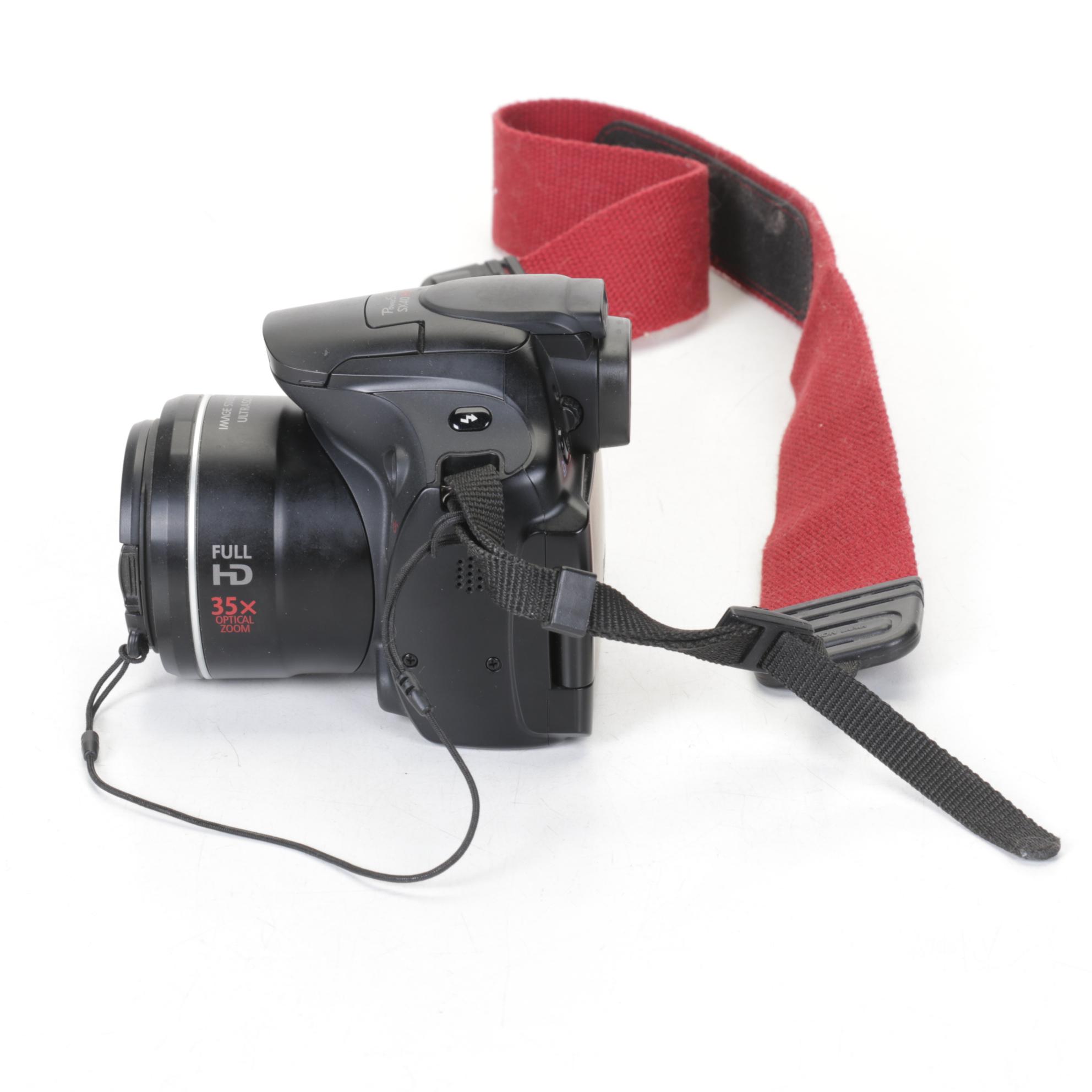 Canon PowerShot SX40 HS 12.1 Megapixel Camera