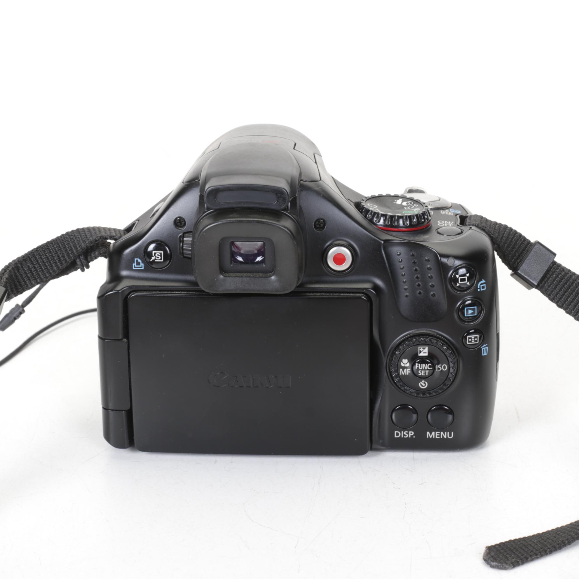 Canon PowerShot SX40 HS 12.1 Megapixel Camera