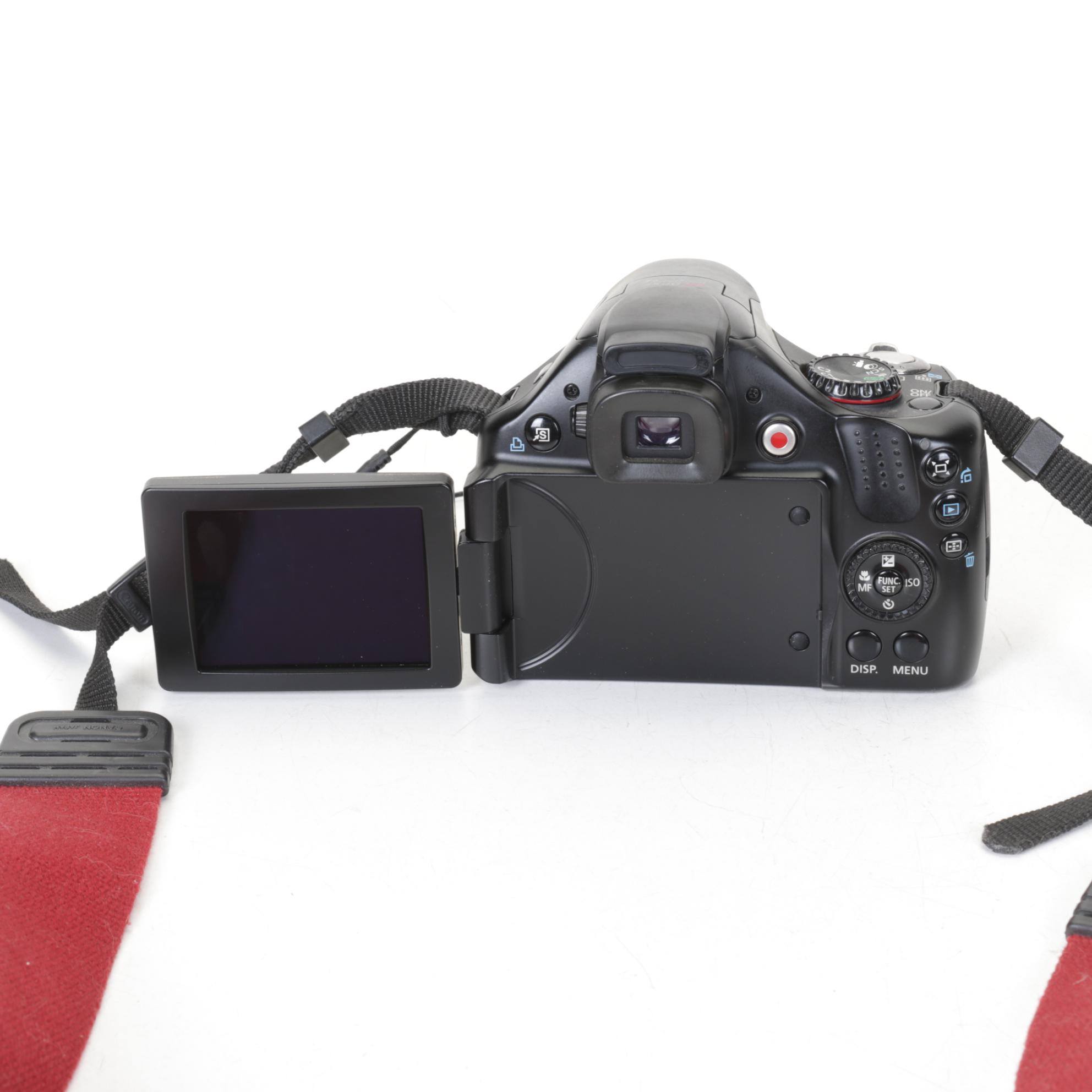 Canon PowerShot SX40 HS 12.1 Megapixel Camera