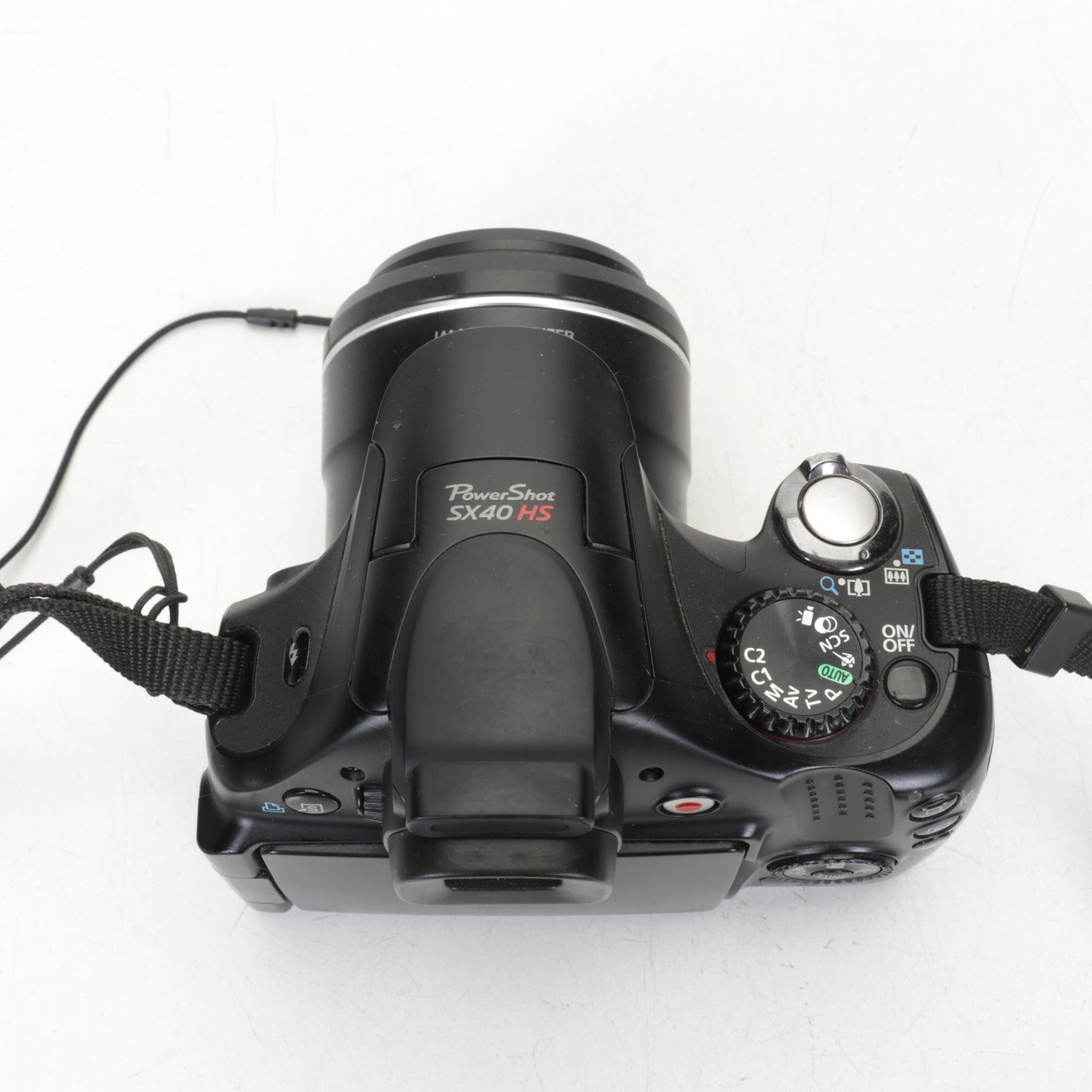 Canon PowerShot SX40 HS 12.1 Megapixel Camera