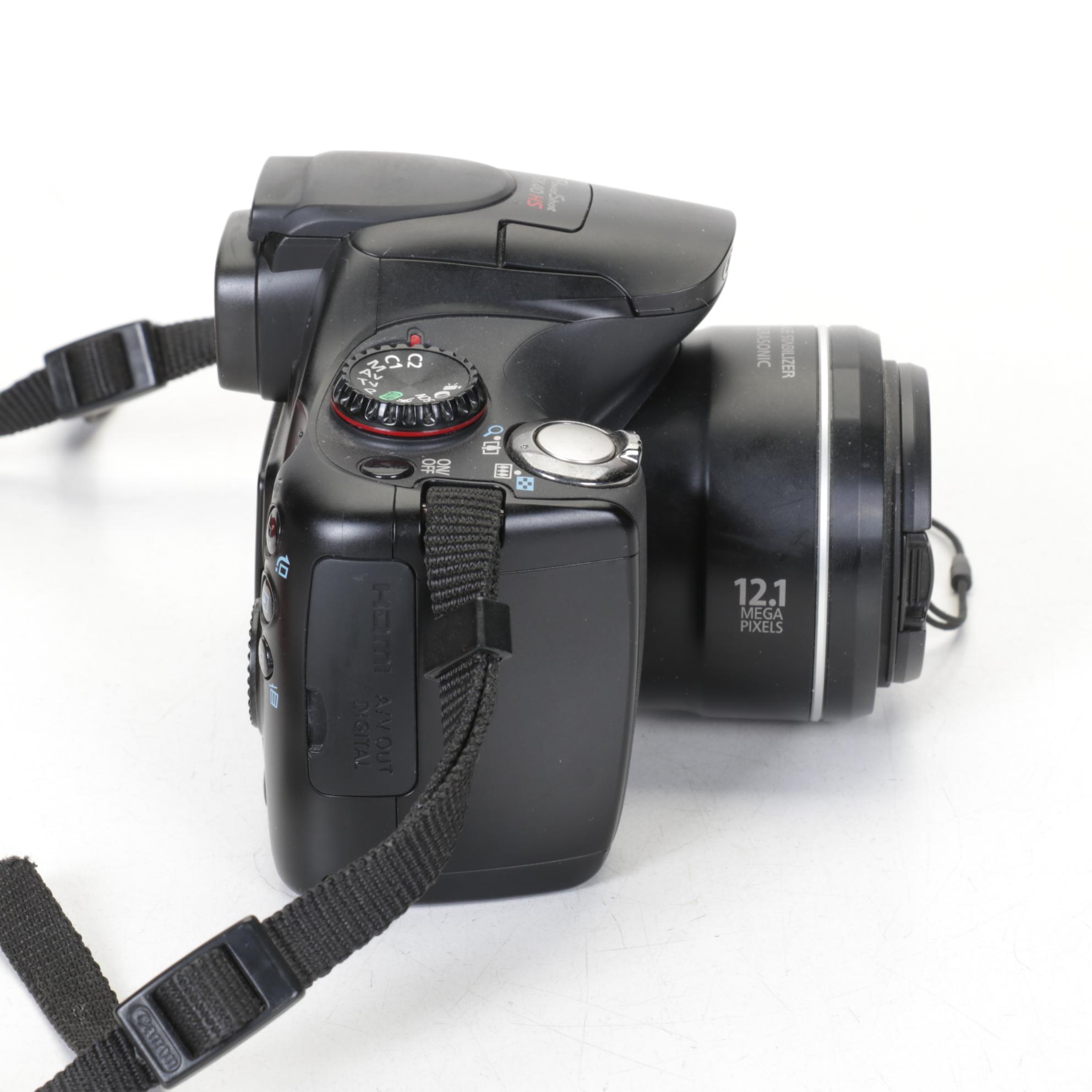 Canon PowerShot SX40 HS 12.1 Megapixel Camera