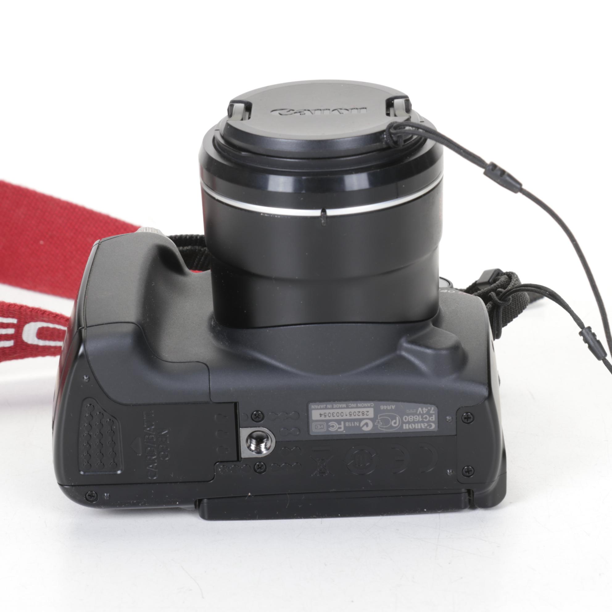 Canon PowerShot SX40 HS 12.1 Megapixel Camera