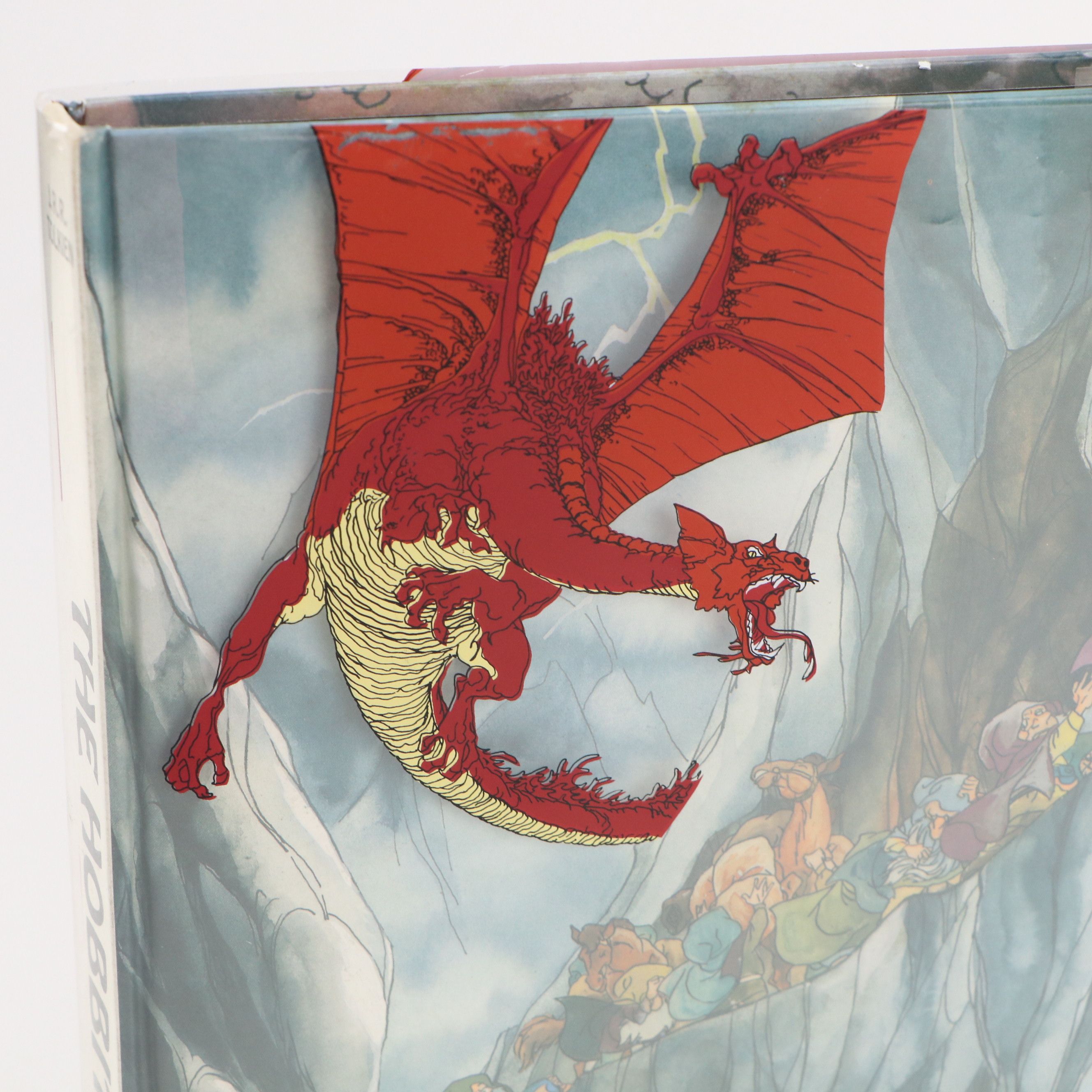 Illustrated Edition "The Hobbit" by J. R. R. Tolkien