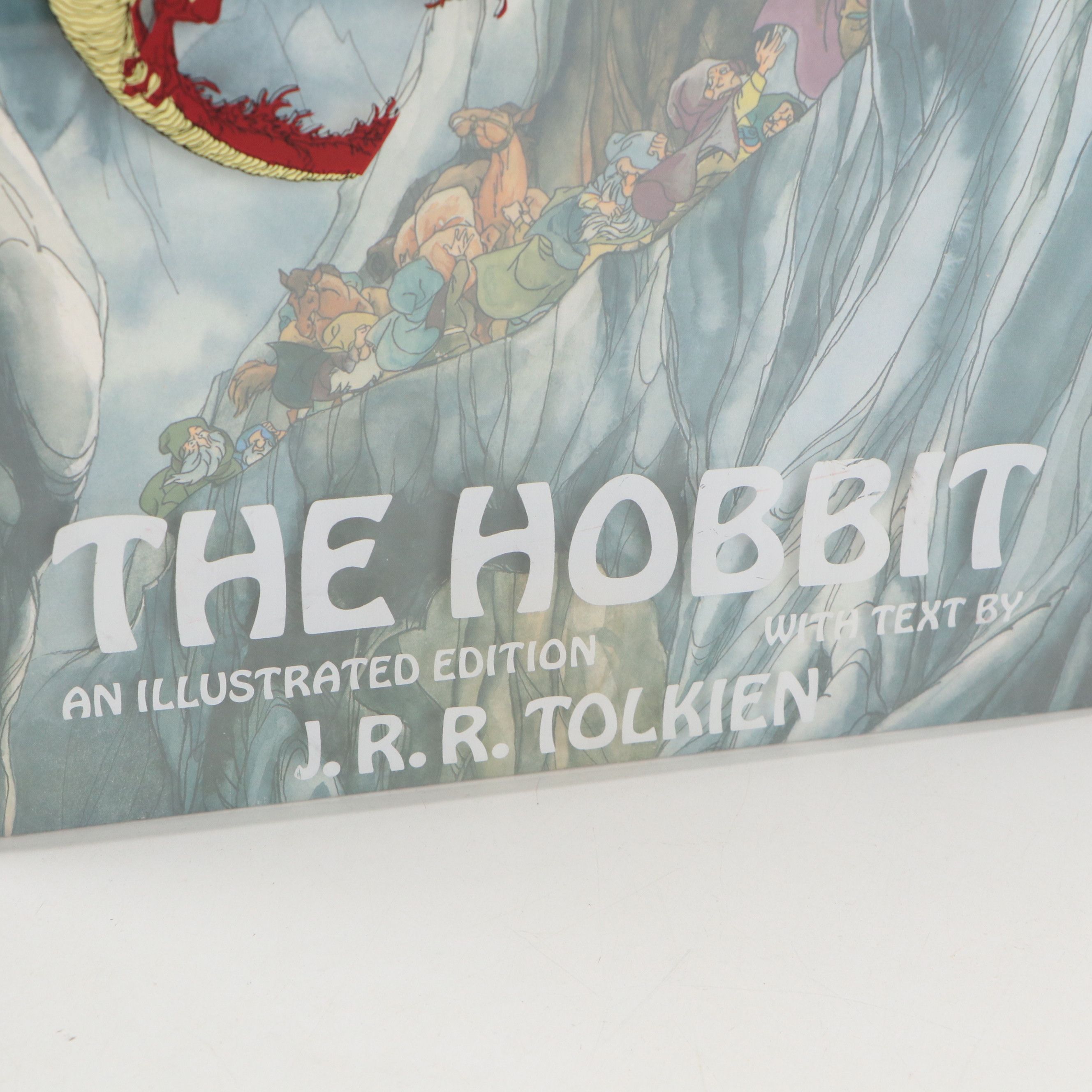 Illustrated Edition "The Hobbit" by J. R. R. Tolkien