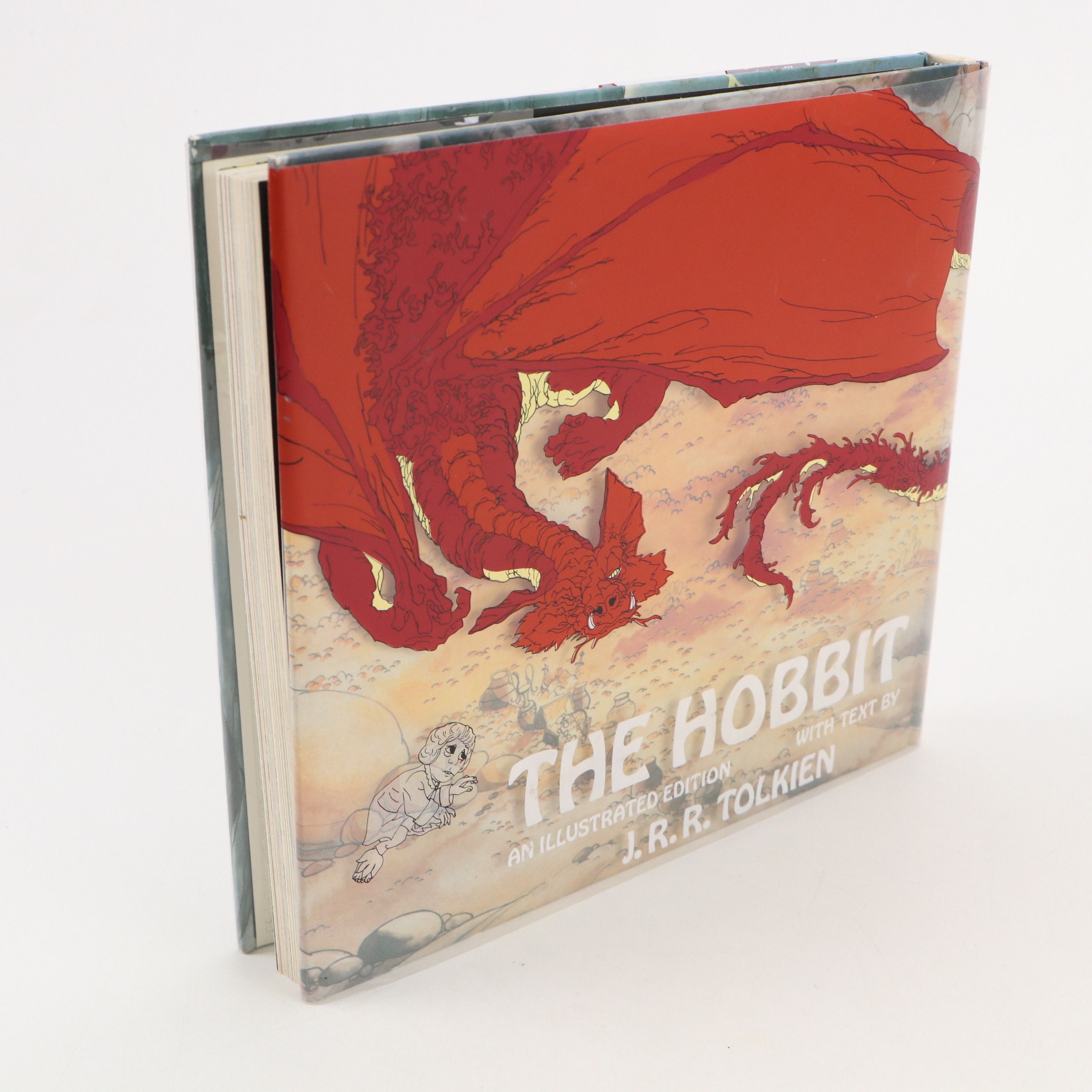Illustrated Edition "The Hobbit" by J. R. R. Tolkien