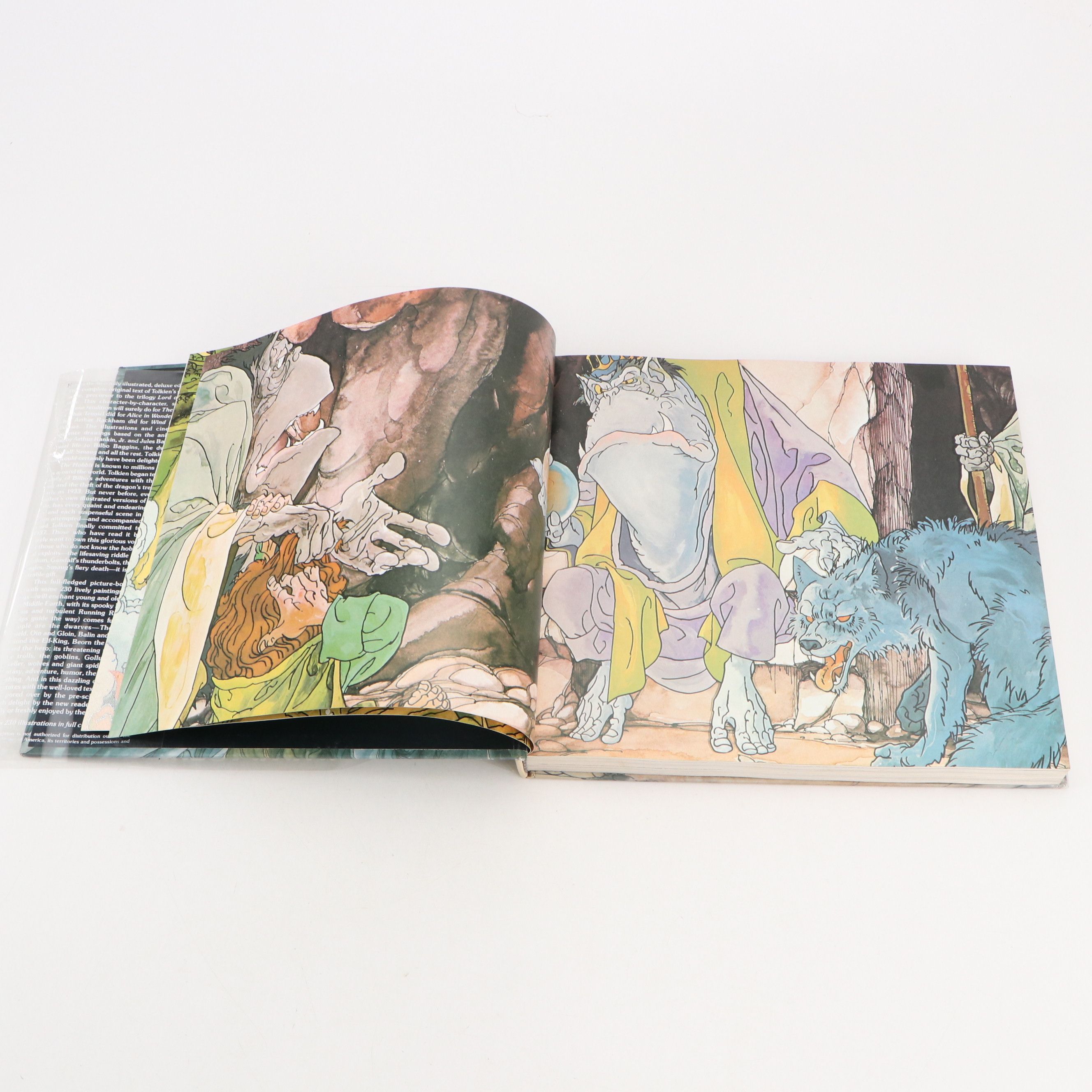 Illustrated Edition "The Hobbit" by J. R. R. Tolkien