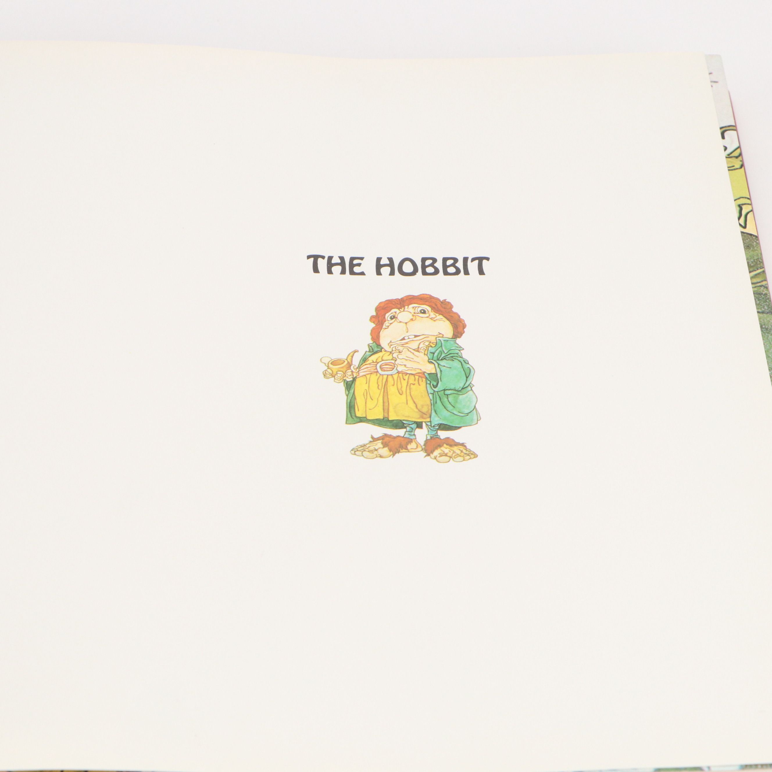 Illustrated Edition "The Hobbit" by J. R. R. Tolkien