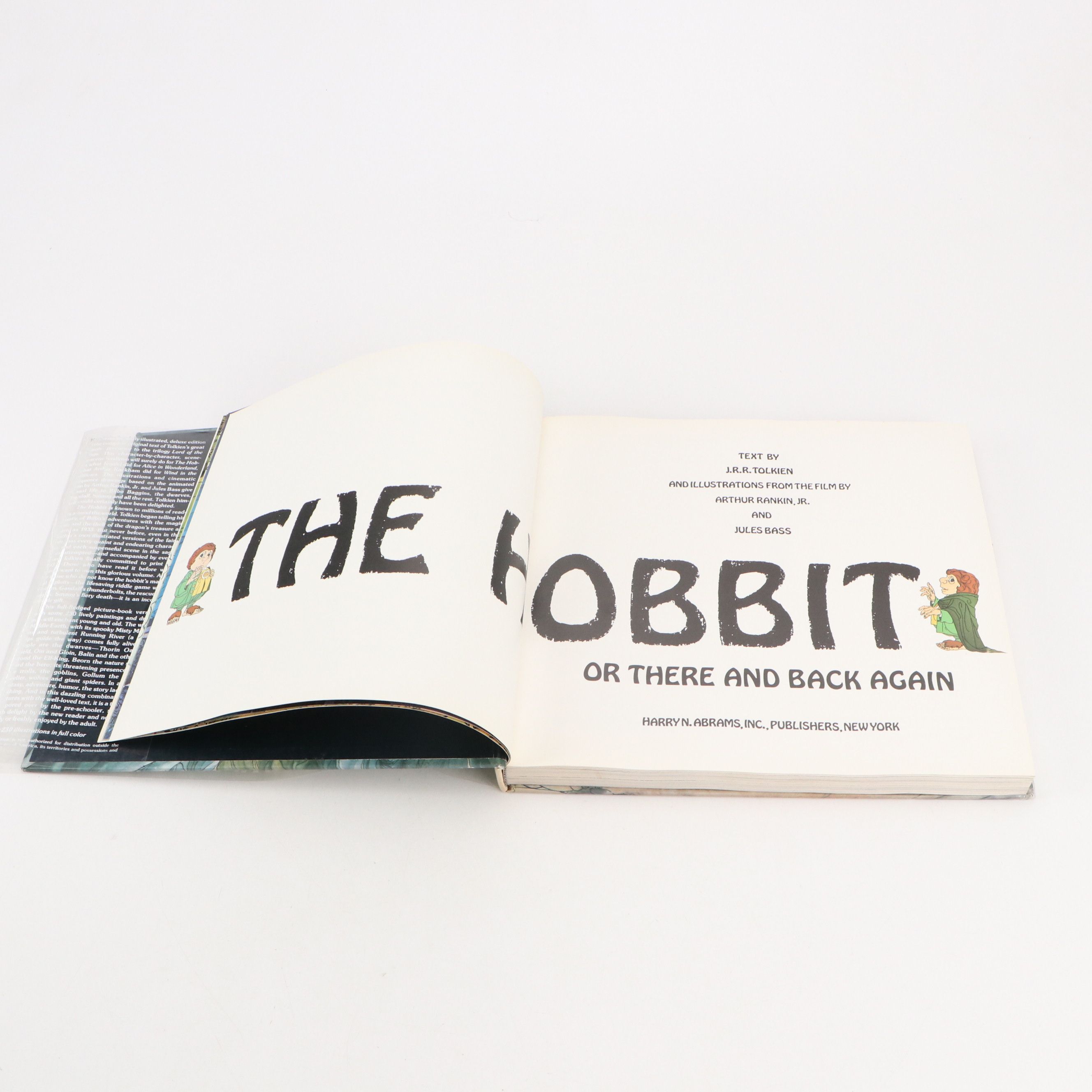 Illustrated Edition "The Hobbit" by J. R. R. Tolkien