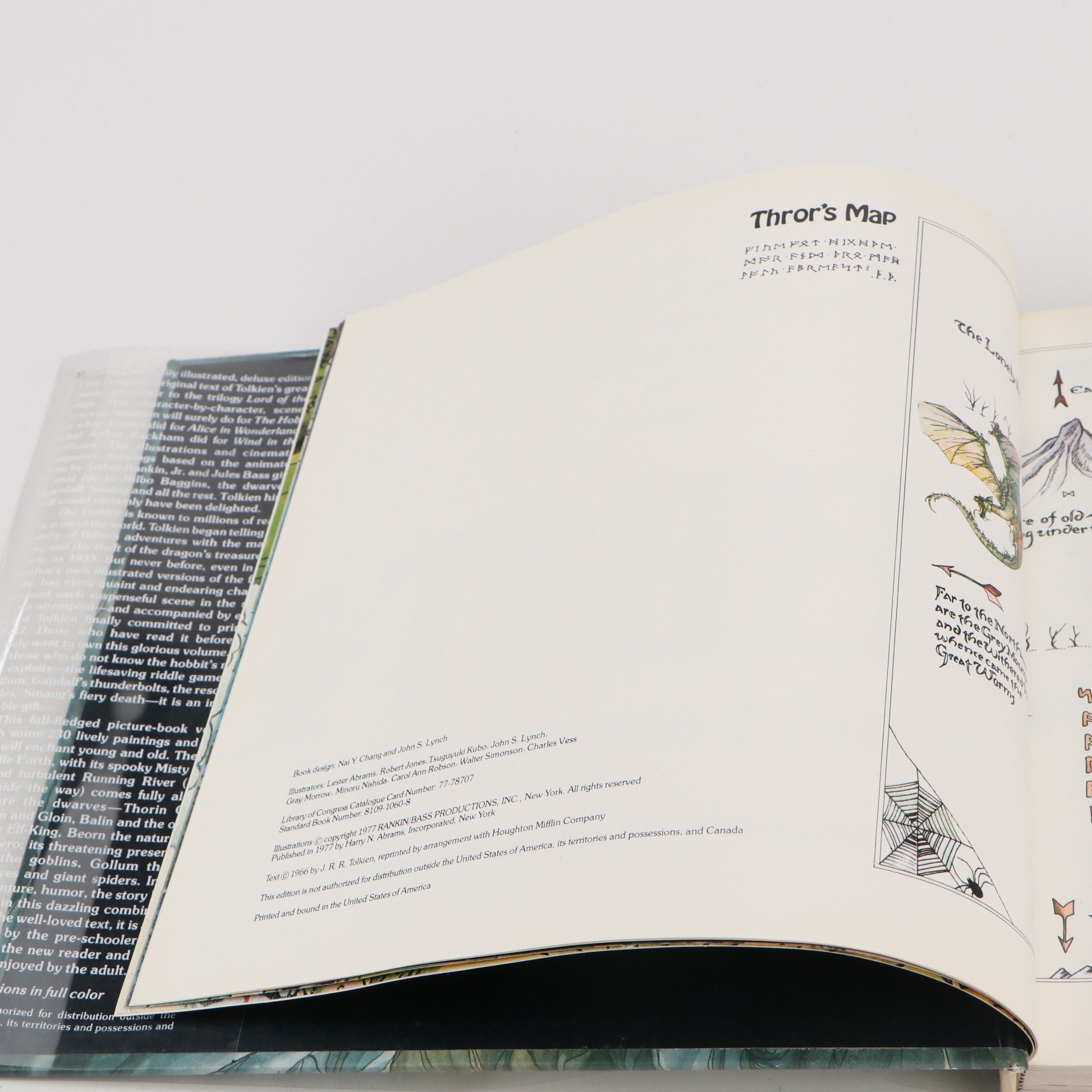 Illustrated Edition "The Hobbit" by J. R. R. Tolkien