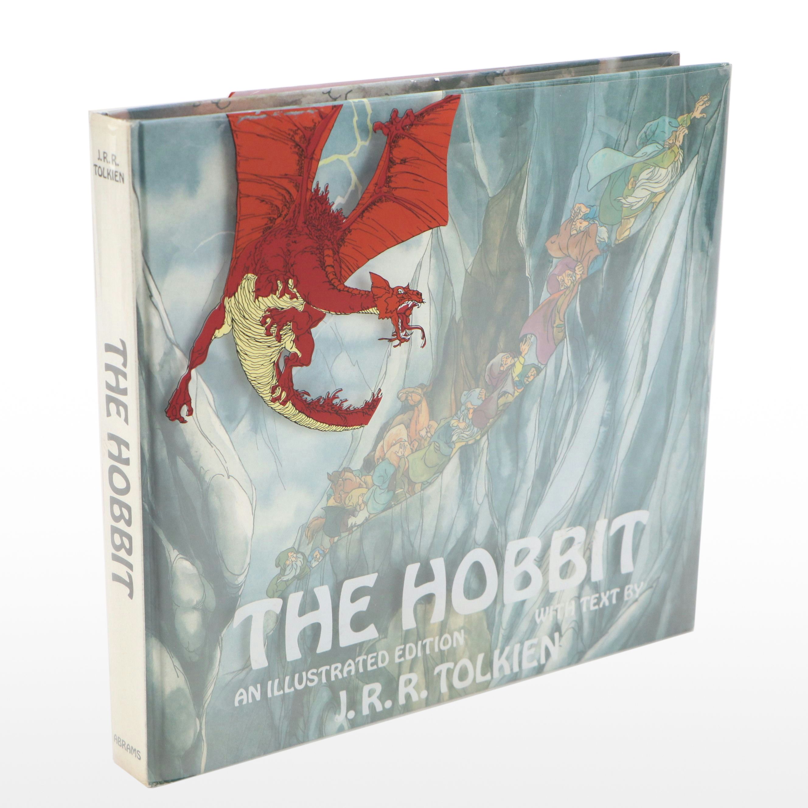 Illustrated Edition "The Hobbit" by J. R. R. Tolkien