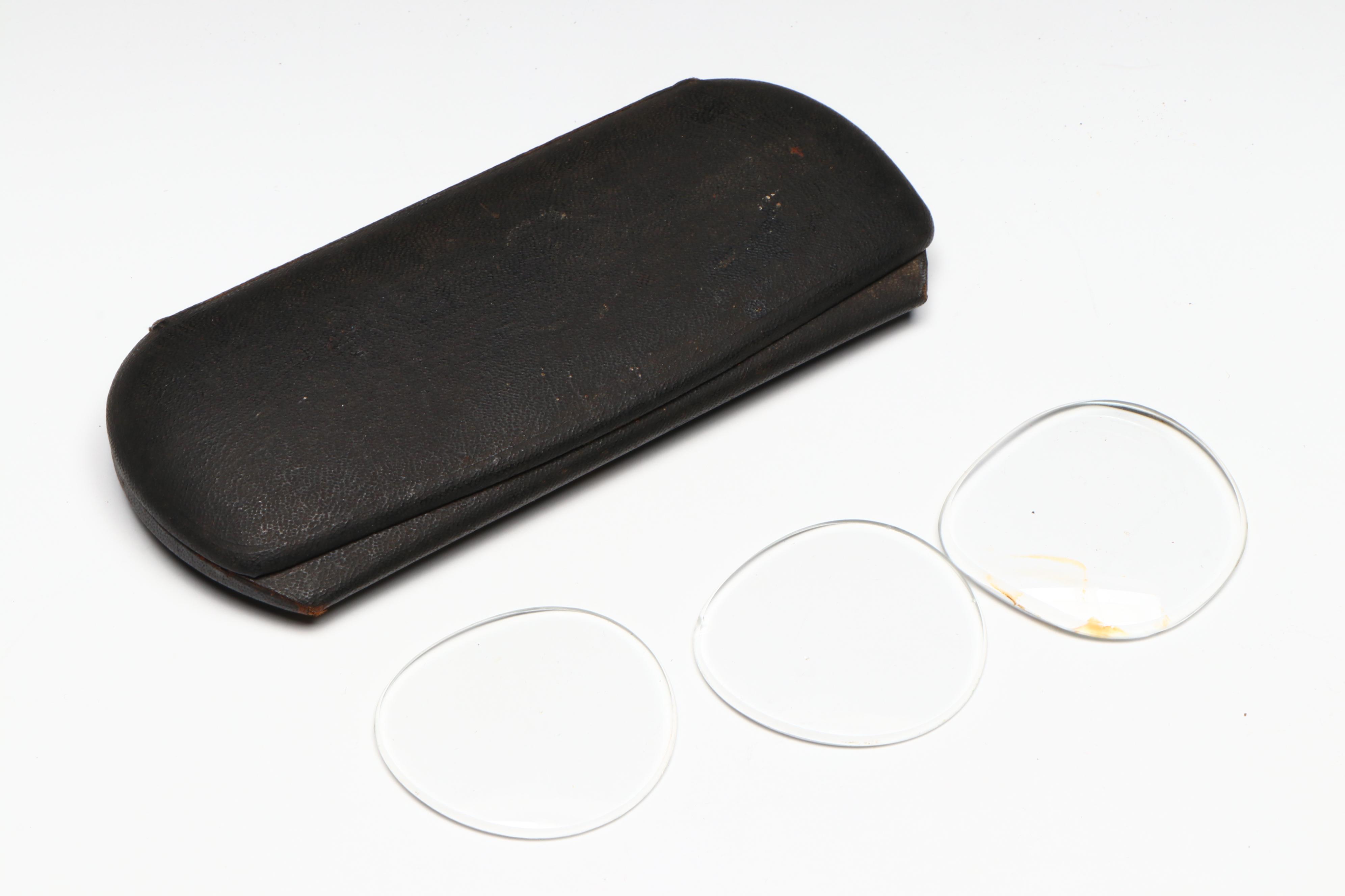 Gold Filled and Wire Frame Eyeglasses, Early to Mid-20th Century