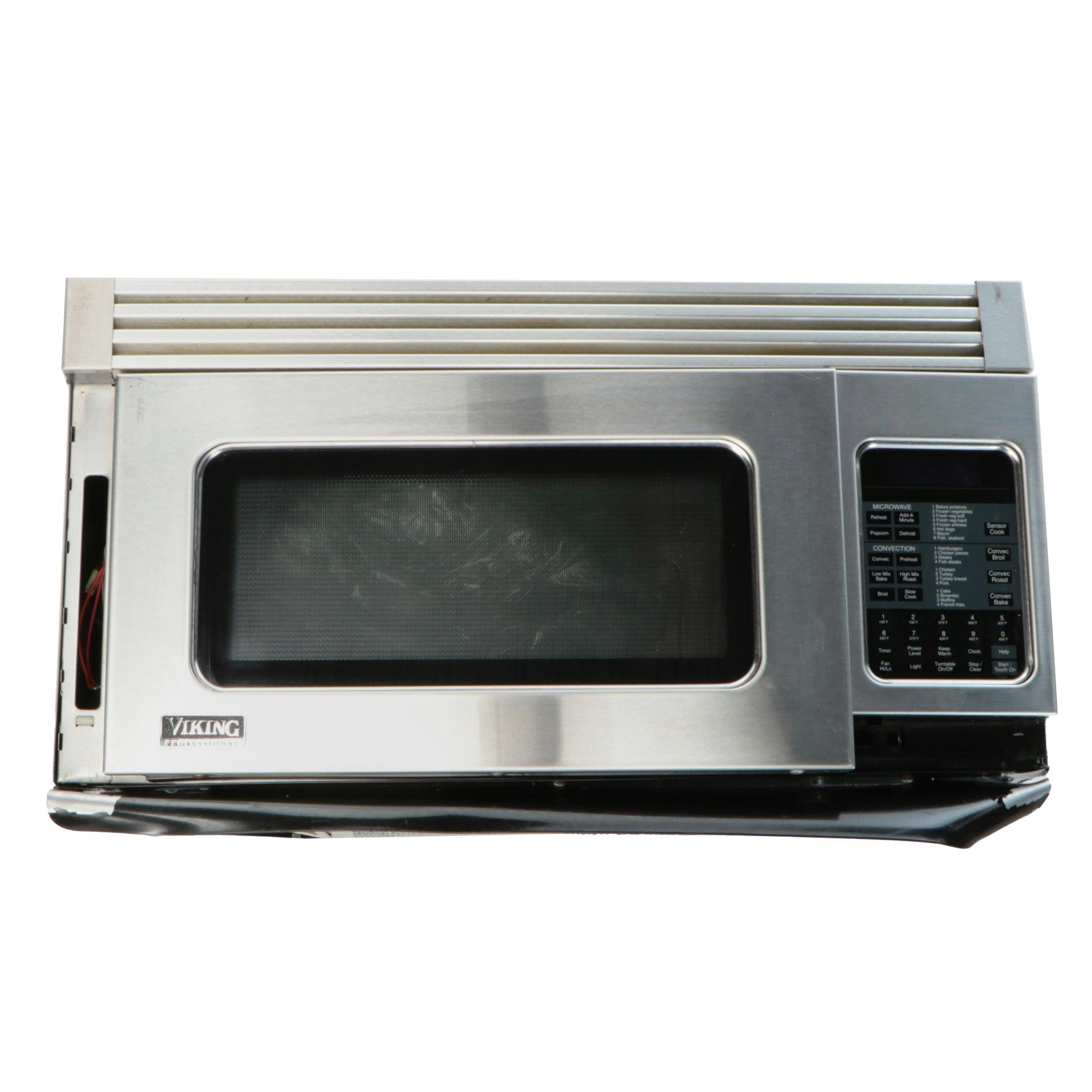 Viking Hanging Combination Convection Oven Microwave