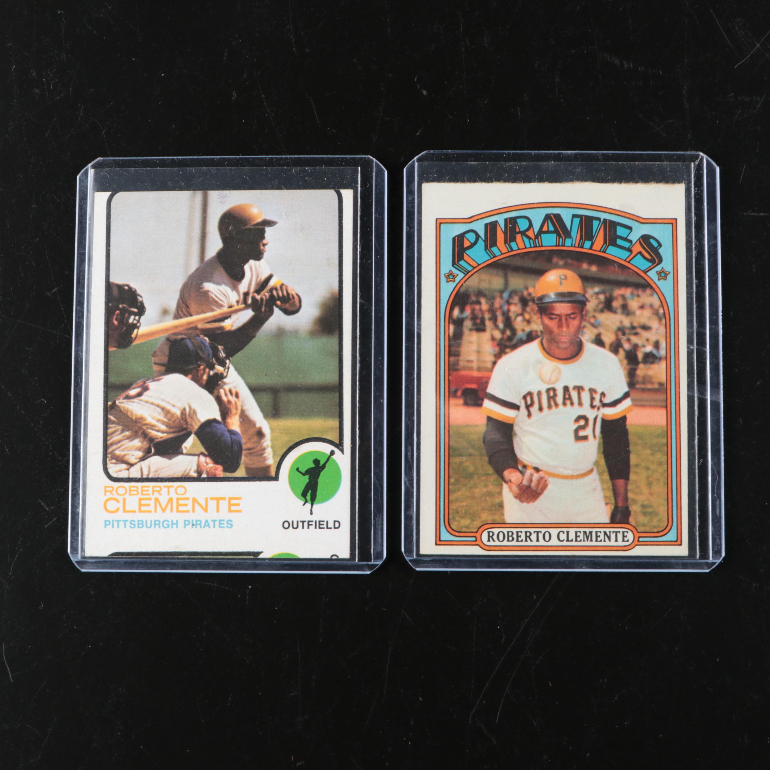 Roberto Clemente Pittsburgh Pirates Baseball Cards, 1960s-1970s