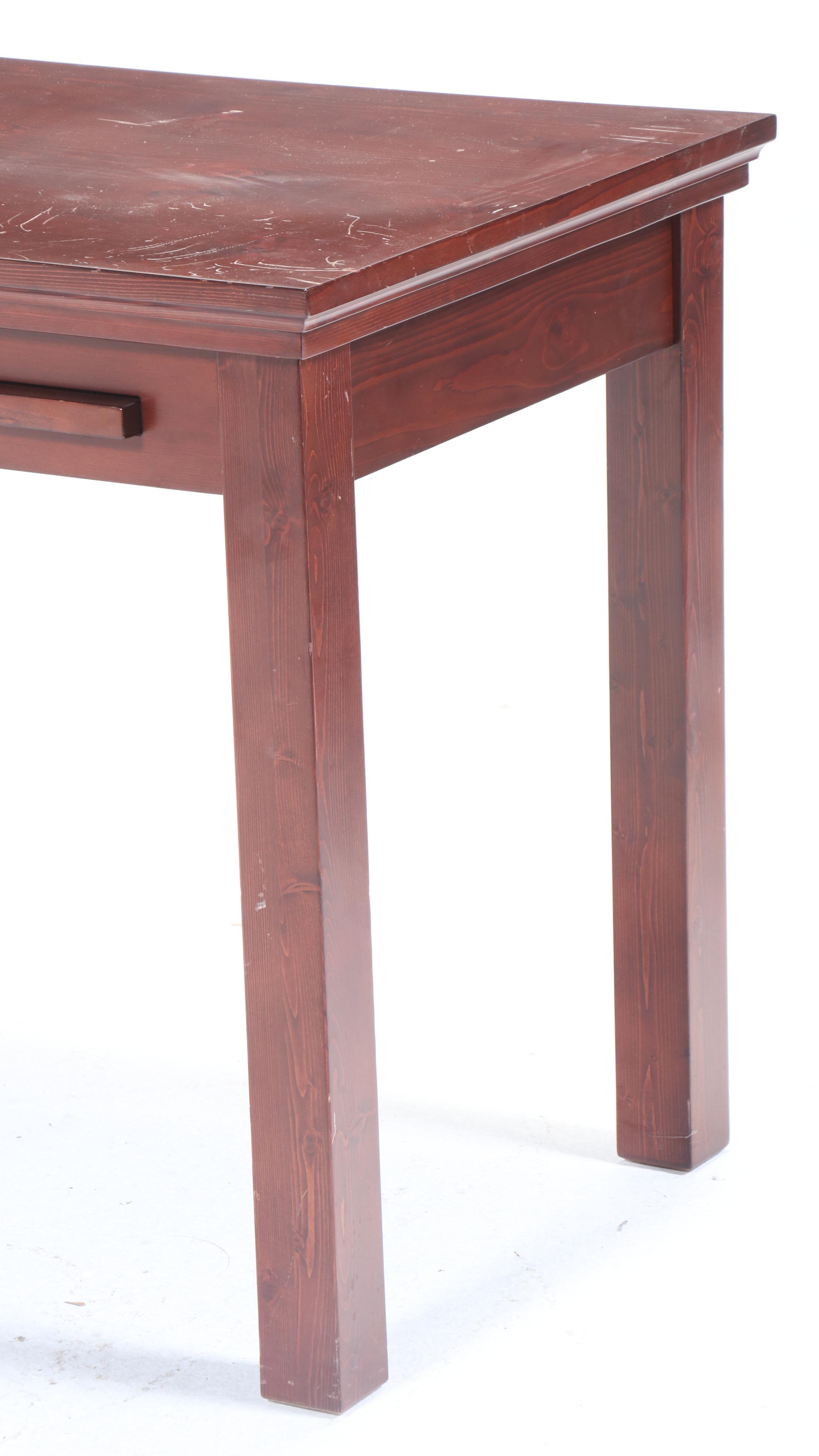 Outlook International Cherry Finish Computer Desk