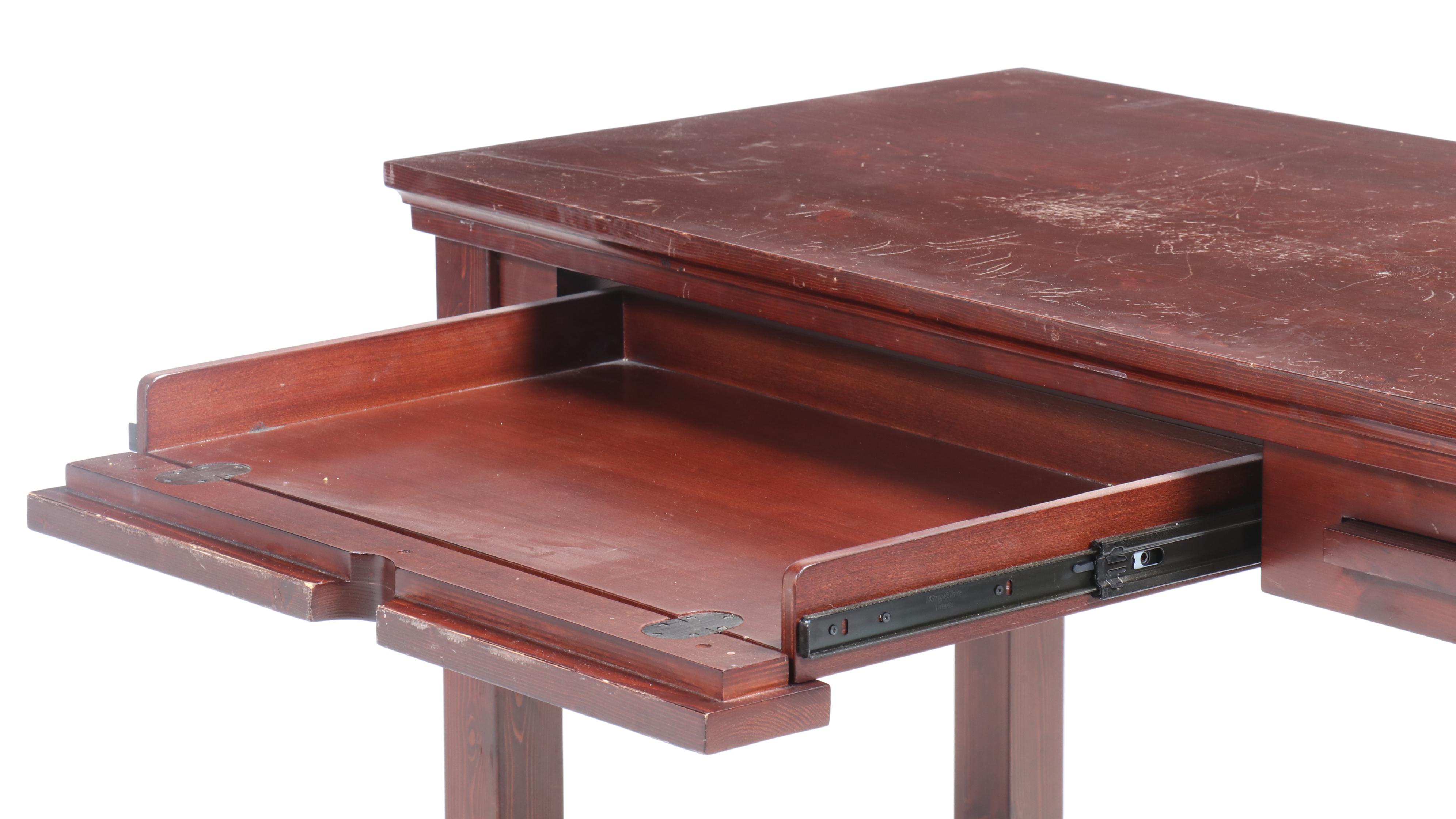 Outlook International Cherry Finish Computer Desk