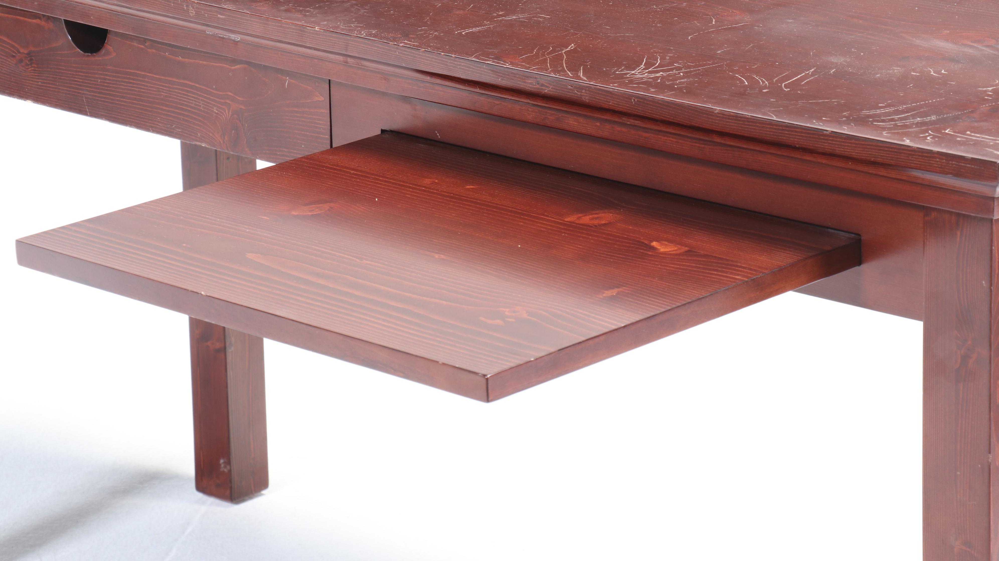 Outlook International Cherry Finish Computer Desk