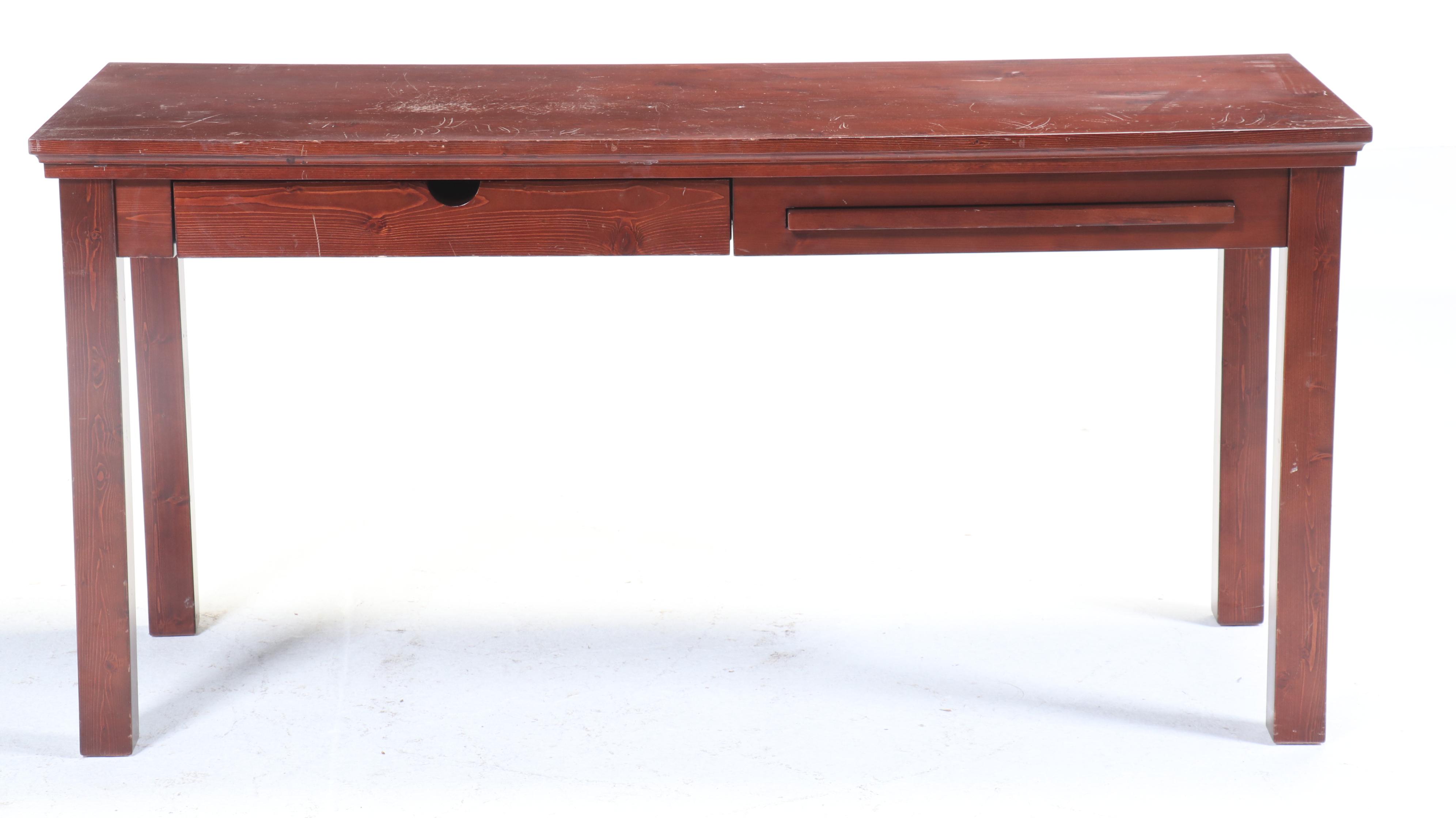 Outlook International Cherry Finish Computer Desk