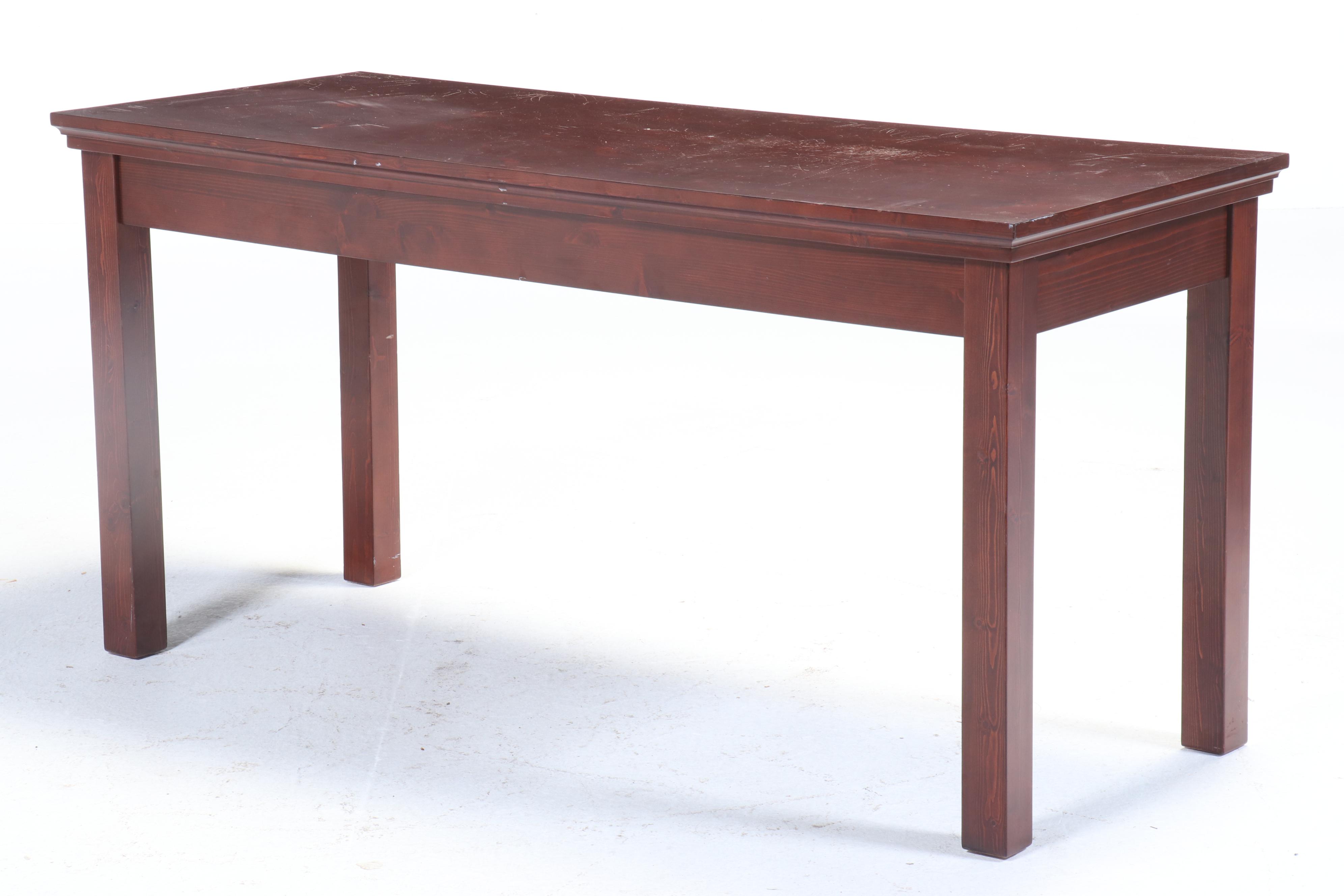 Outlook International Cherry Finish Computer Desk