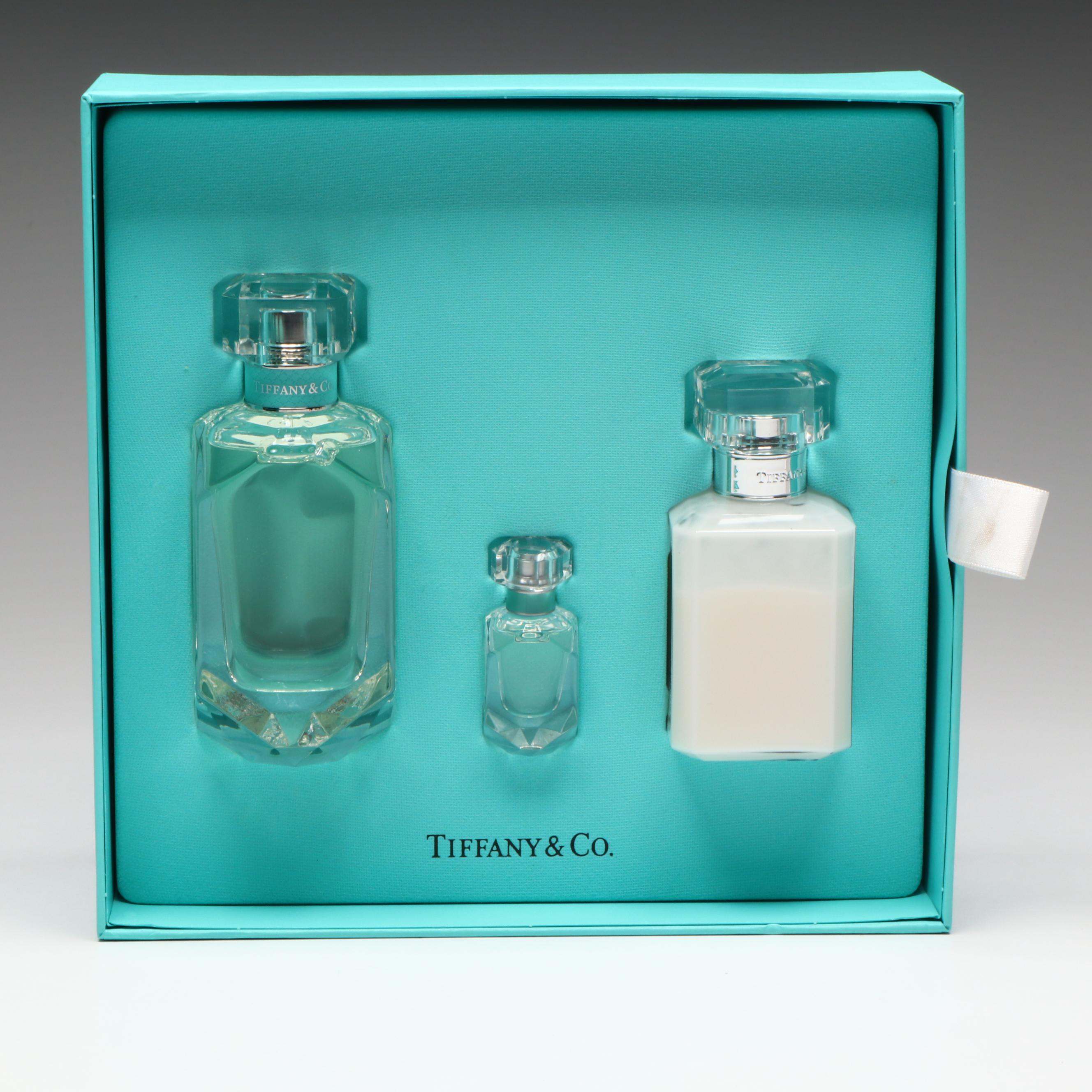Tiffany & Co. 3-Piece Eau de Parfum and Body Lotion Set