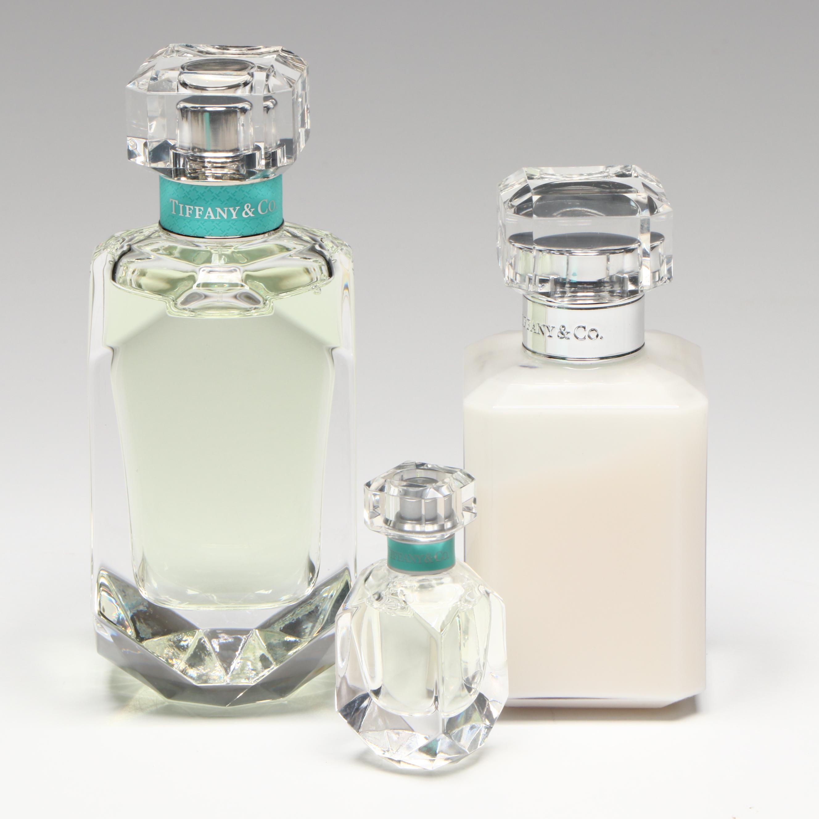 Tiffany & Co. 3-Piece Eau de Parfum and Body Lotion Set
