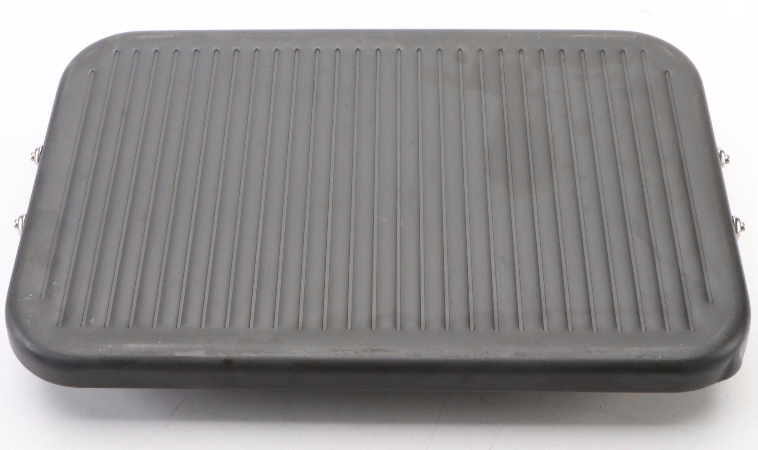 All-Clad Griddle with Wapak and Wagner Ware Sidney Cast Iron Skillets