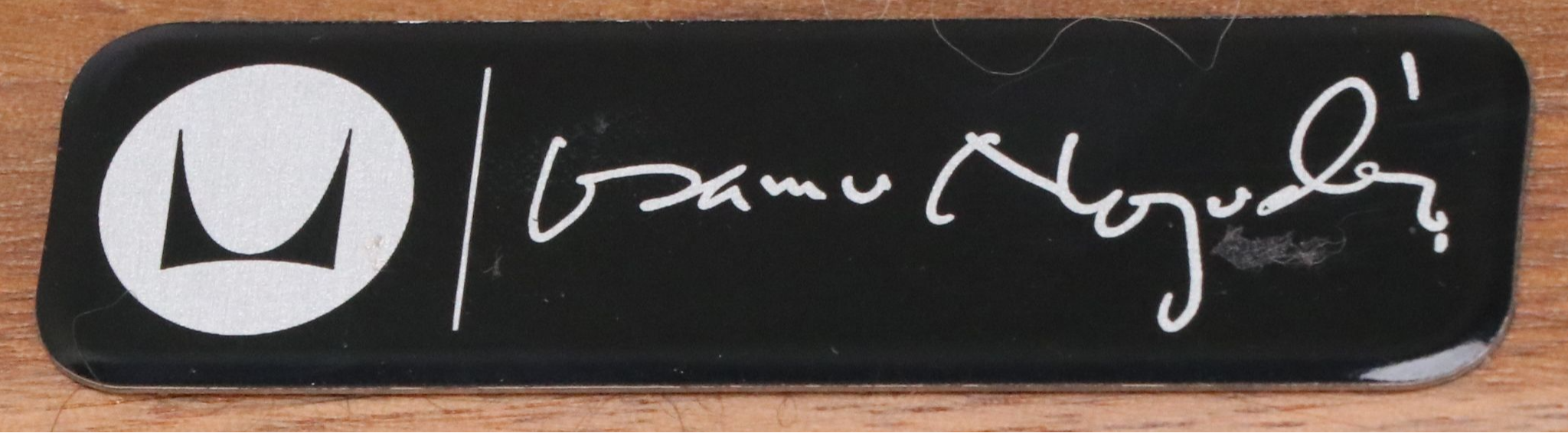 Isamu Noguchi for Herman Miller "Noguchi" Walnut and Glass Coffee Table