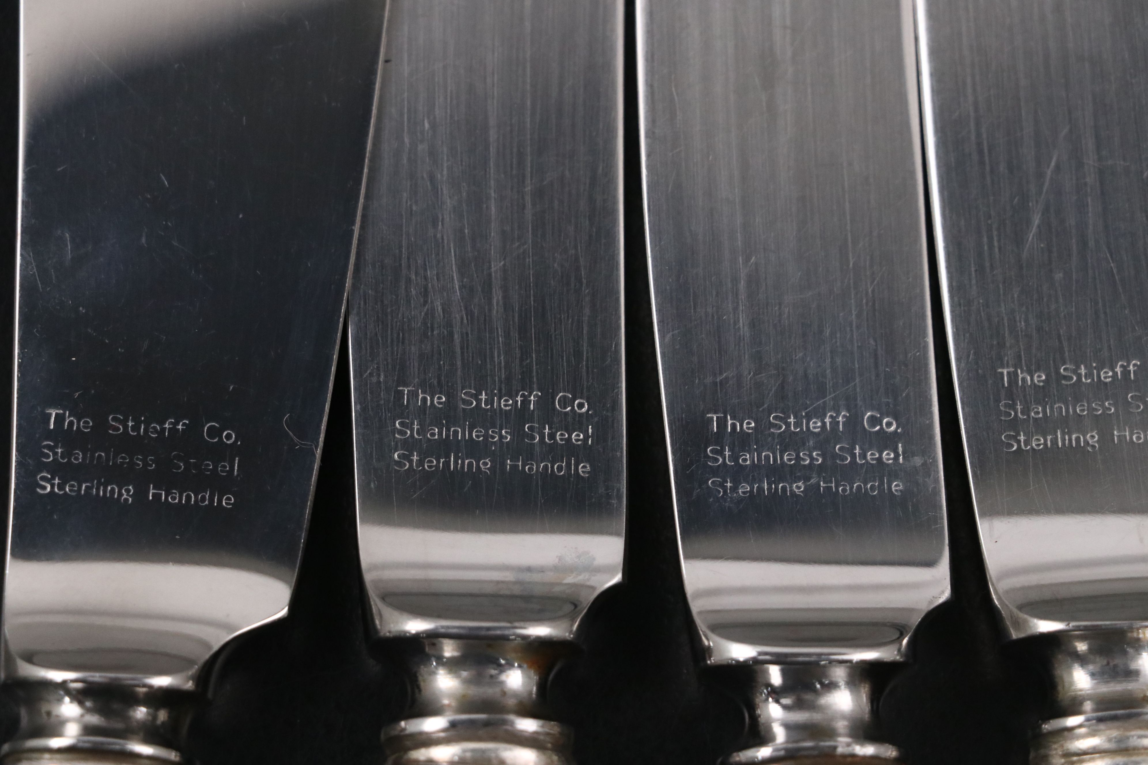 Kirk Stieff "Stieff Rose" and Other Sterling Silver Flatware