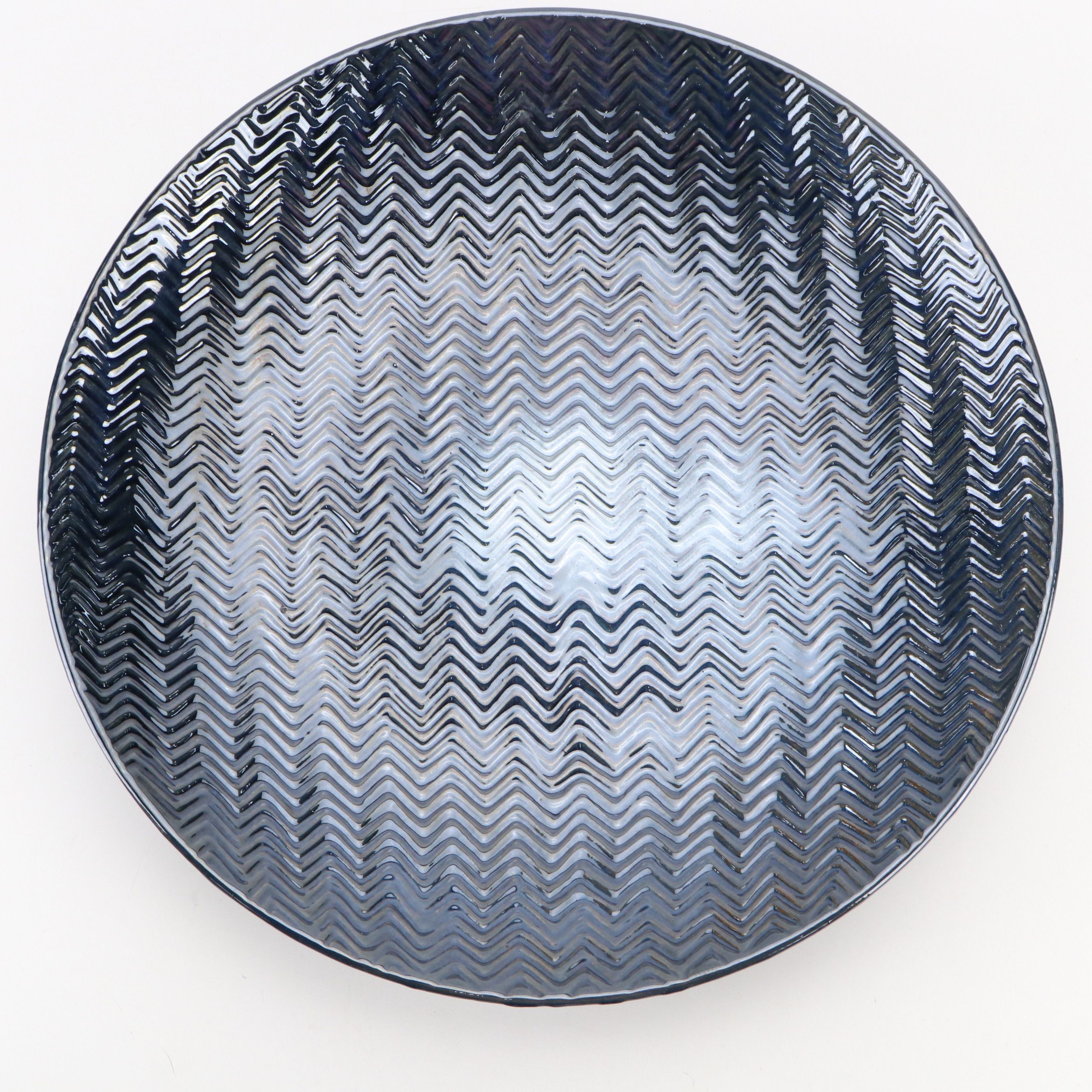 Uttermost and Other Ceramic Lidded Jars with Ceramic Decorative Plate