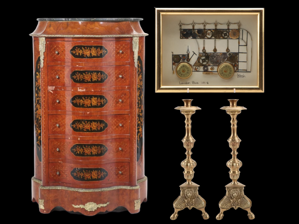 Elements of Delight: Furniture, Art & Décor