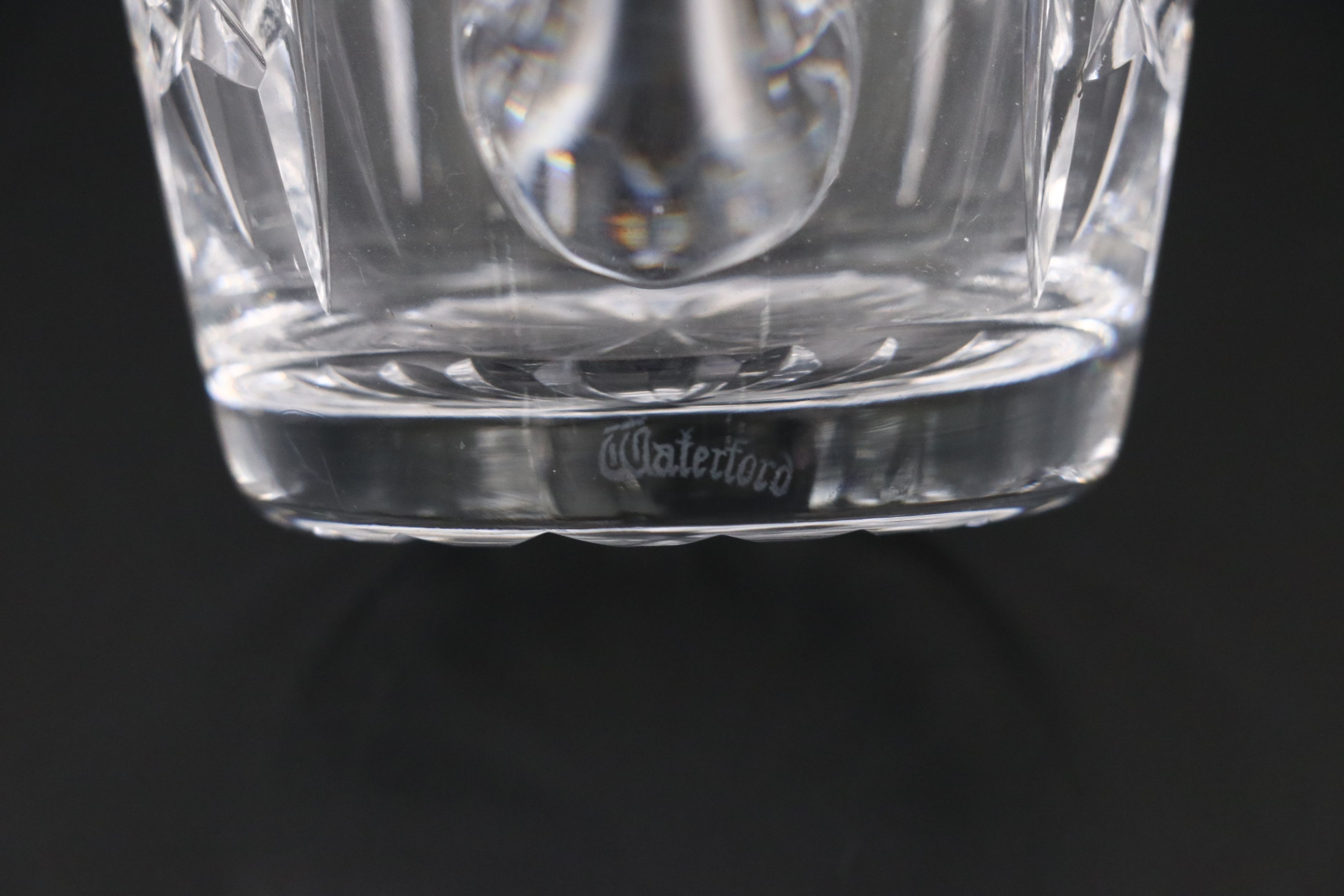 Waterford Marquis "Brookside" Pitcher and "Markham" Creamer with Crystal Bowl