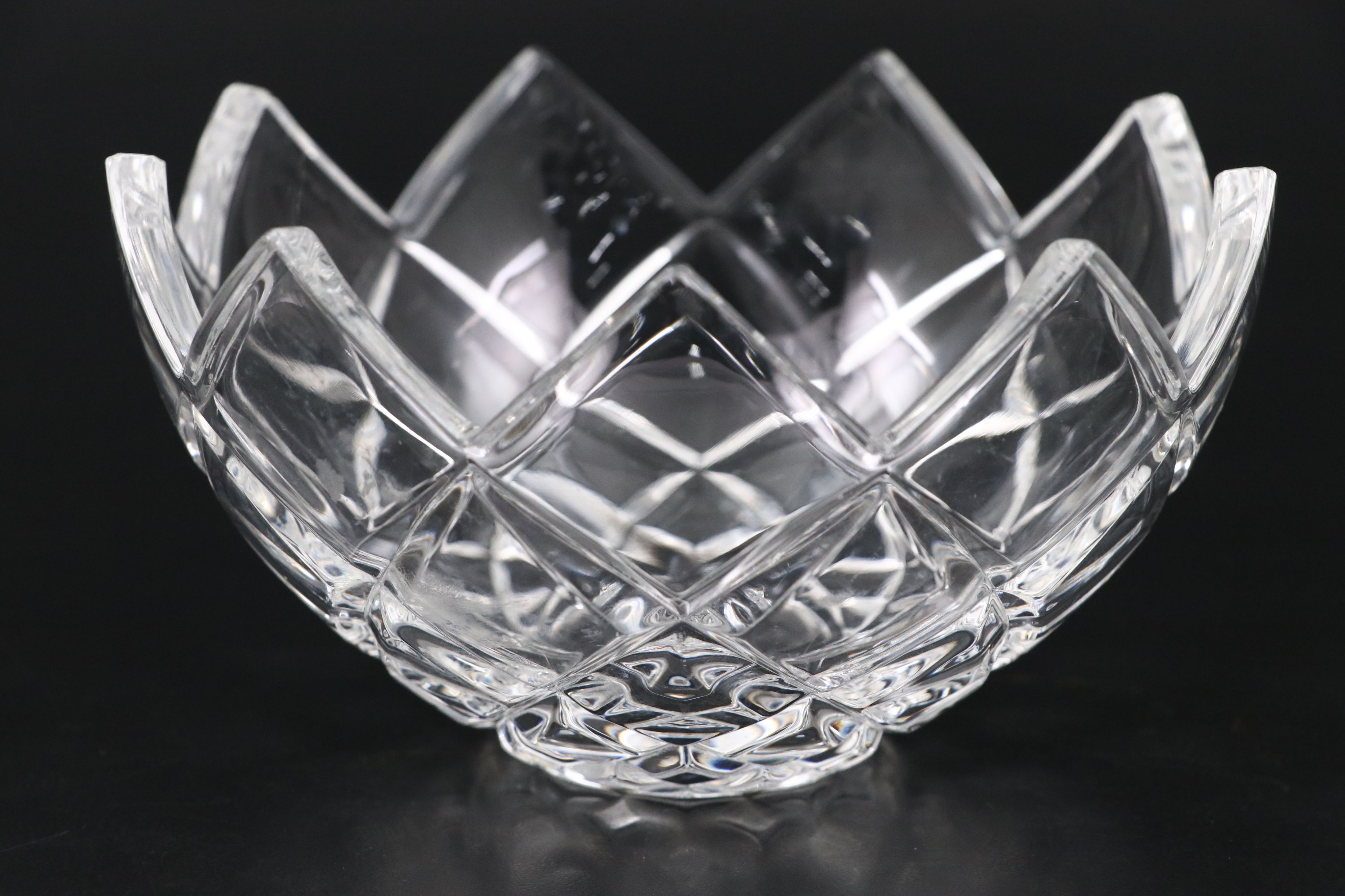 Waterford Marquis "Brookside" Pitcher and "Markham" Creamer with Crystal Bowl