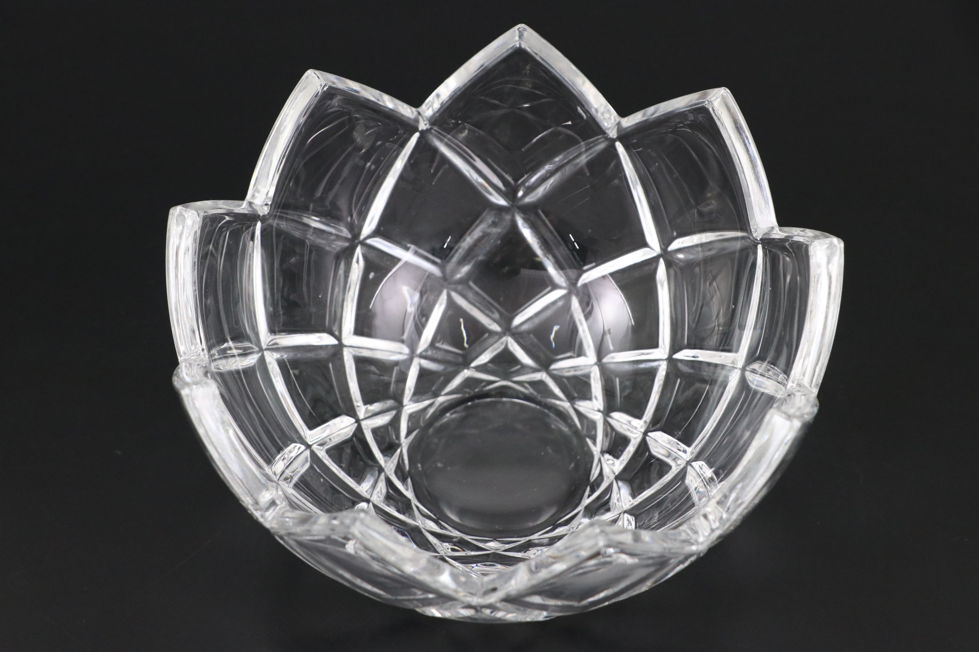 Waterford Marquis "Brookside" Pitcher and "Markham" Creamer with Crystal Bowl