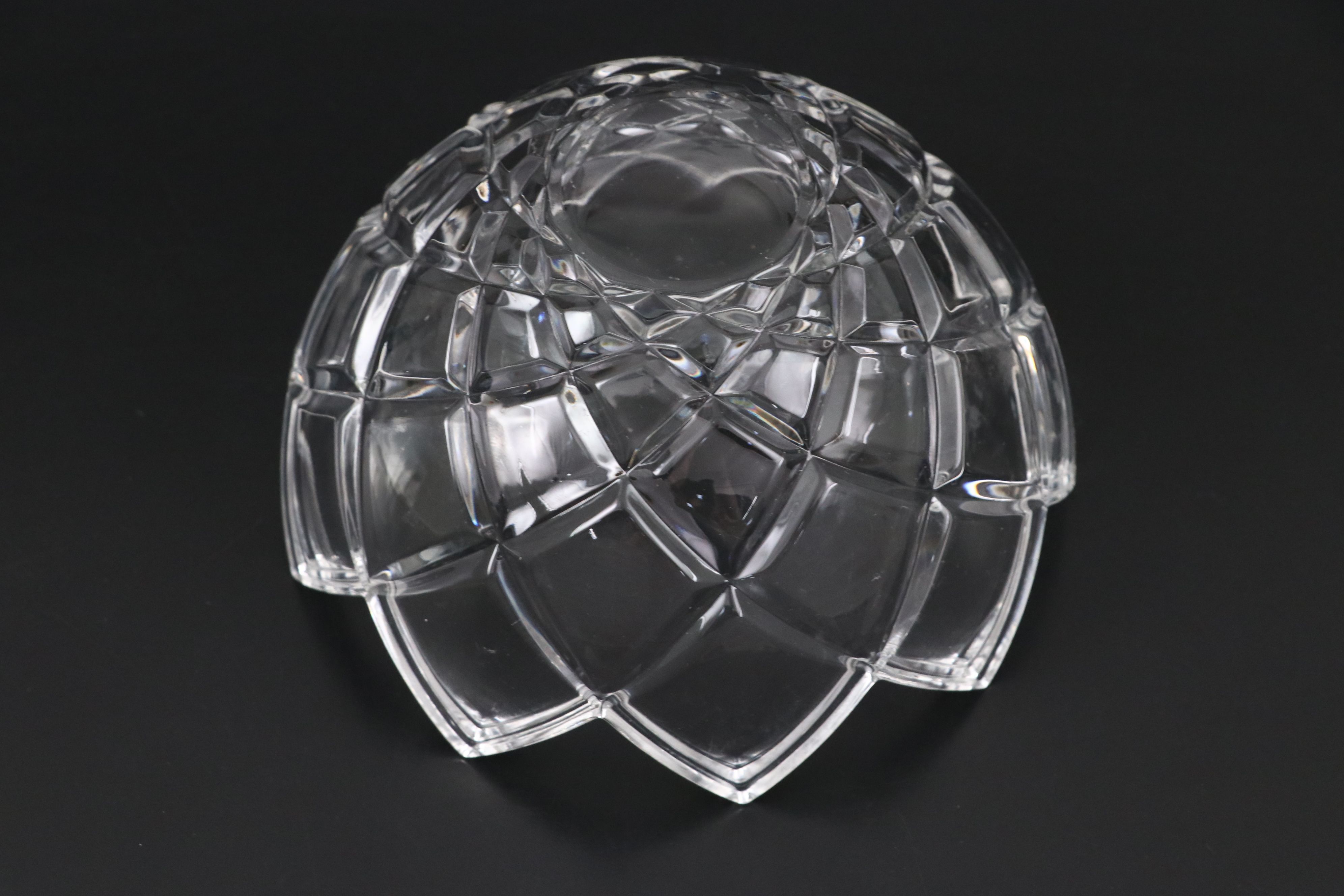 Waterford Marquis "Brookside" Pitcher and "Markham" Creamer with Crystal Bowl