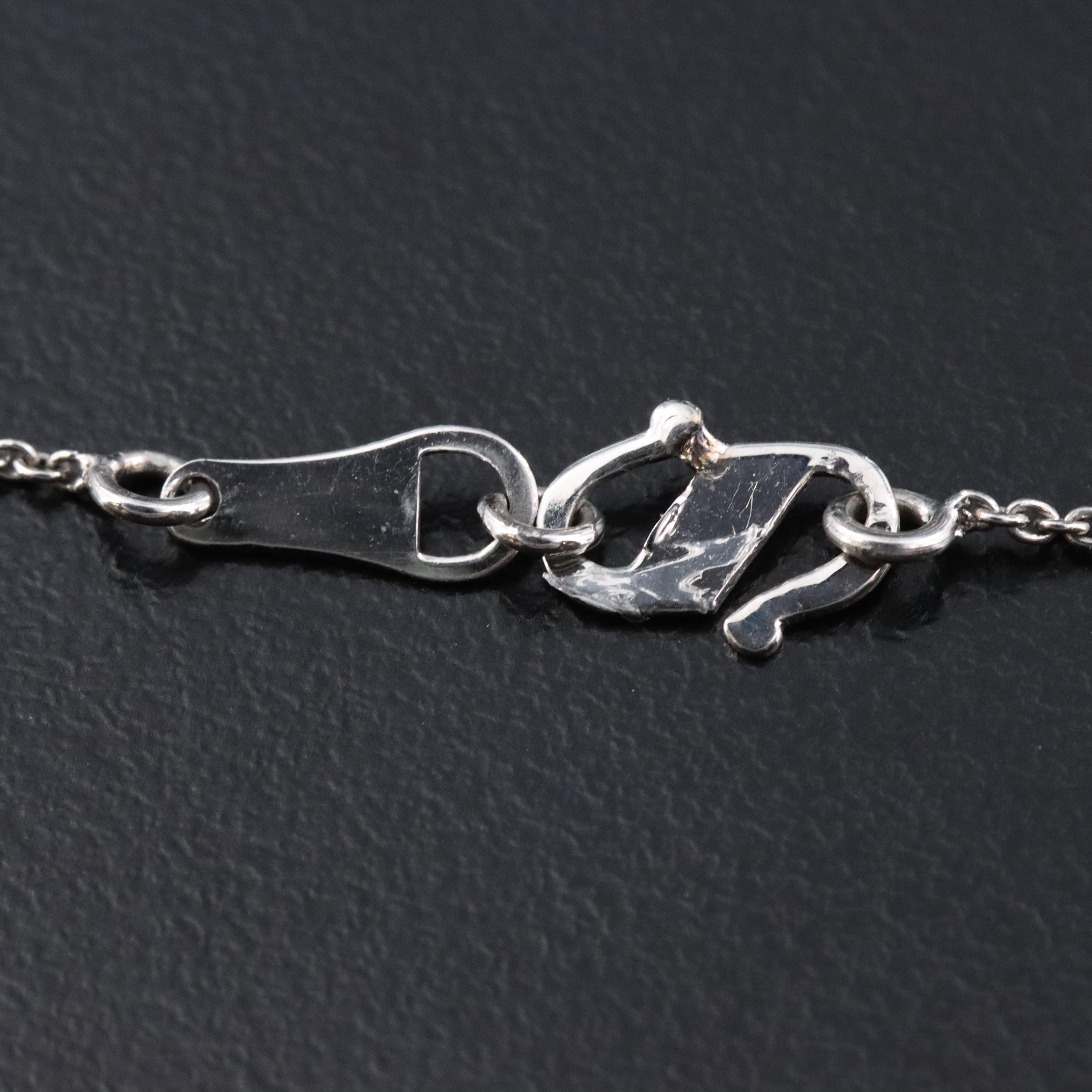 Platinum 3.02 CT Lab Grown Diamond Solitaire Necklace with IGI Report