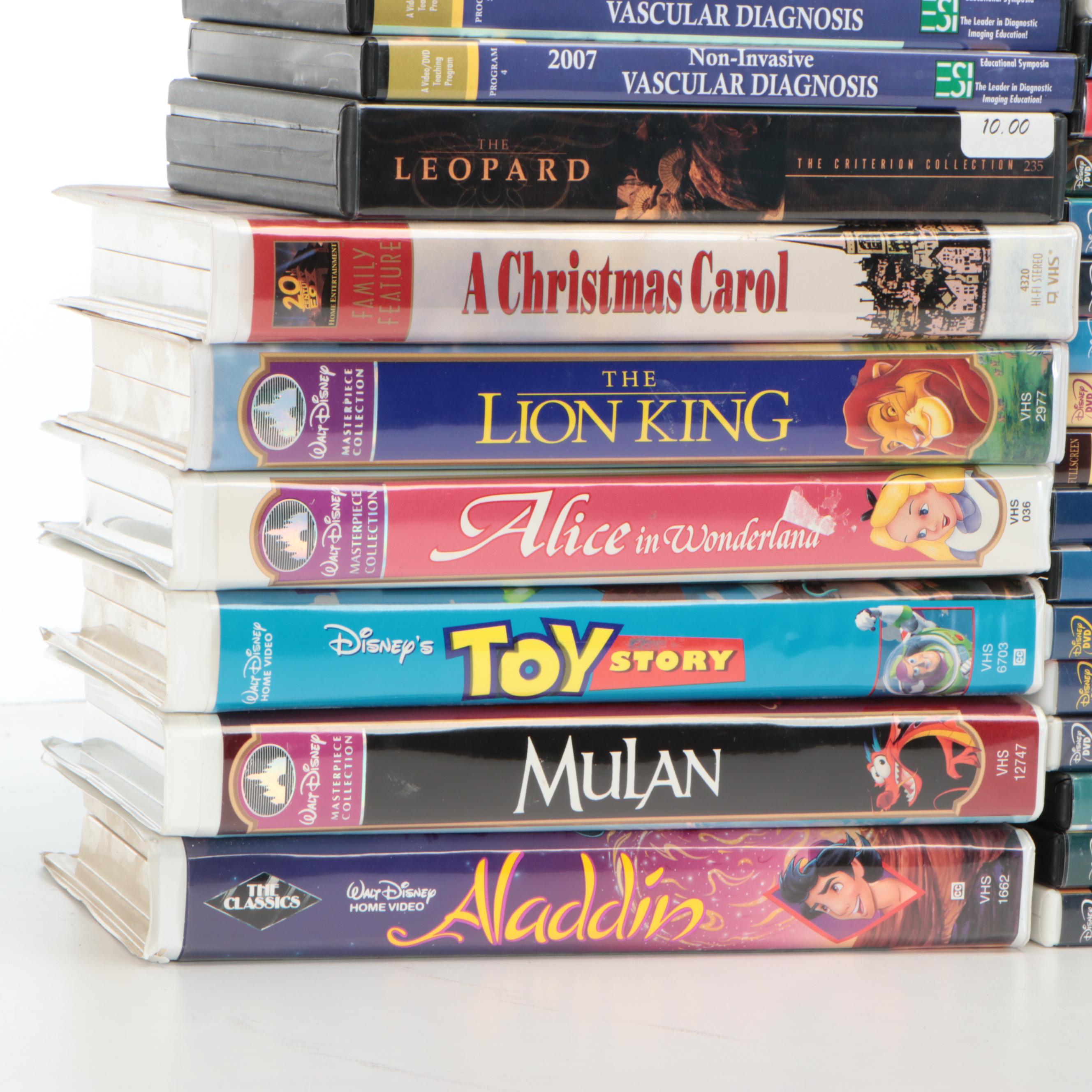 DVD and VHS Collection