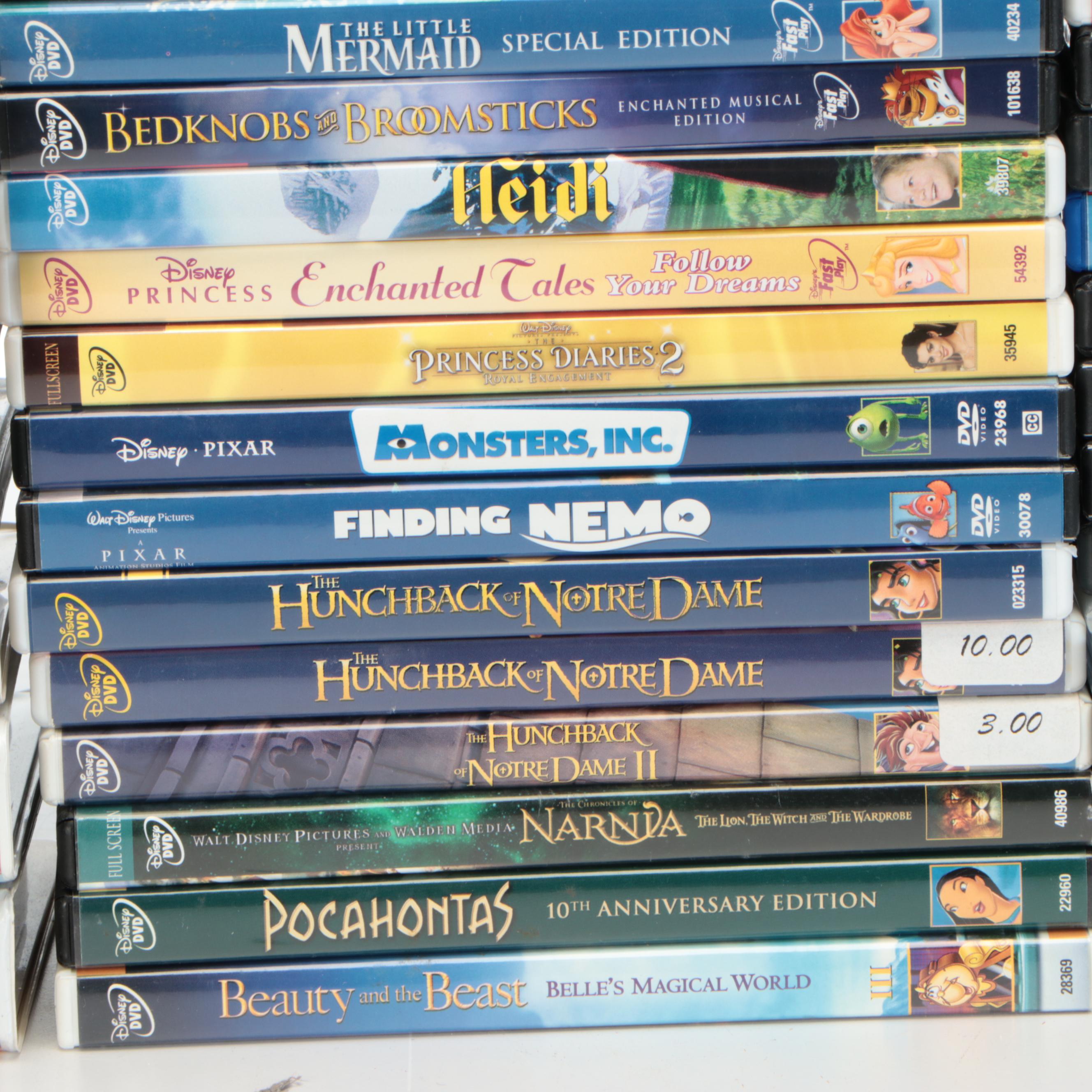 DVD and VHS Collection